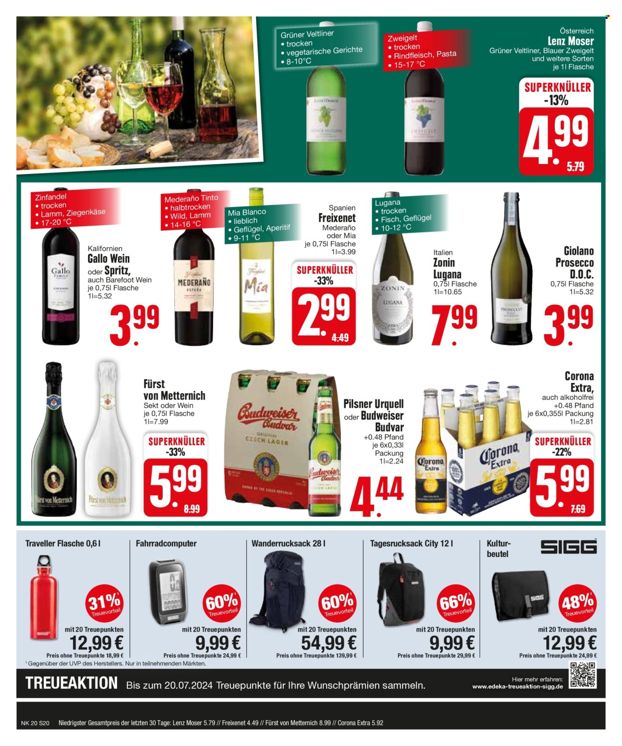 Edeka Prospekte  - 13.05.2024 - 18.05.2024. Seite 20