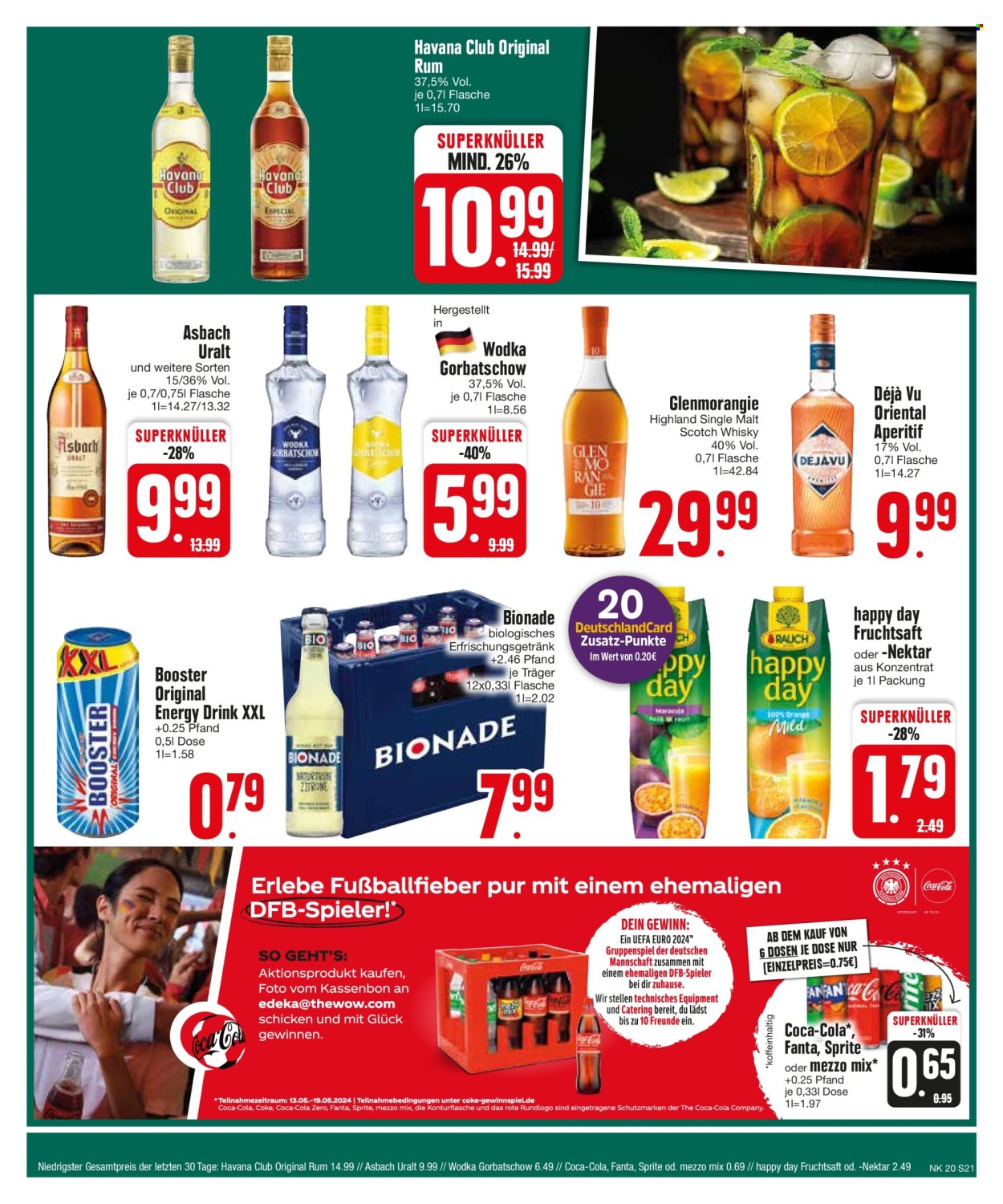 Edeka Prospekte  - 13.05.2024 - 18.05.2024. Seite 21