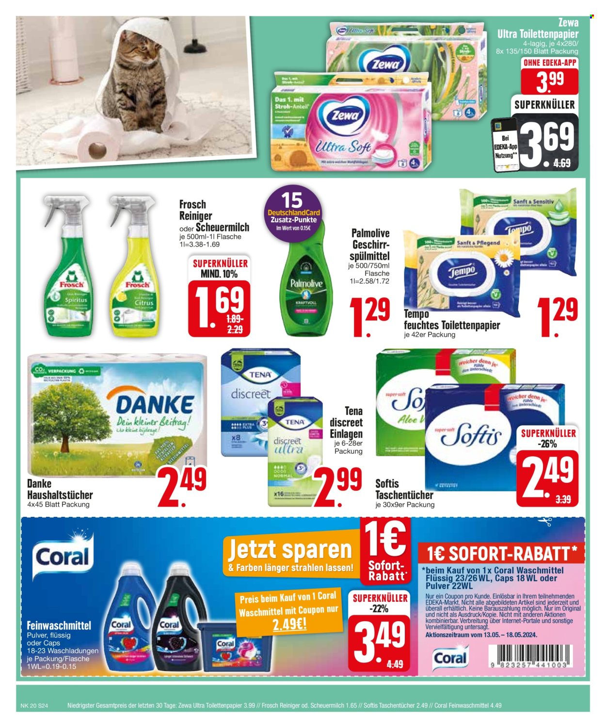 Edeka Prospekte  - 13.05.2024 - 18.05.2024. Seite 24