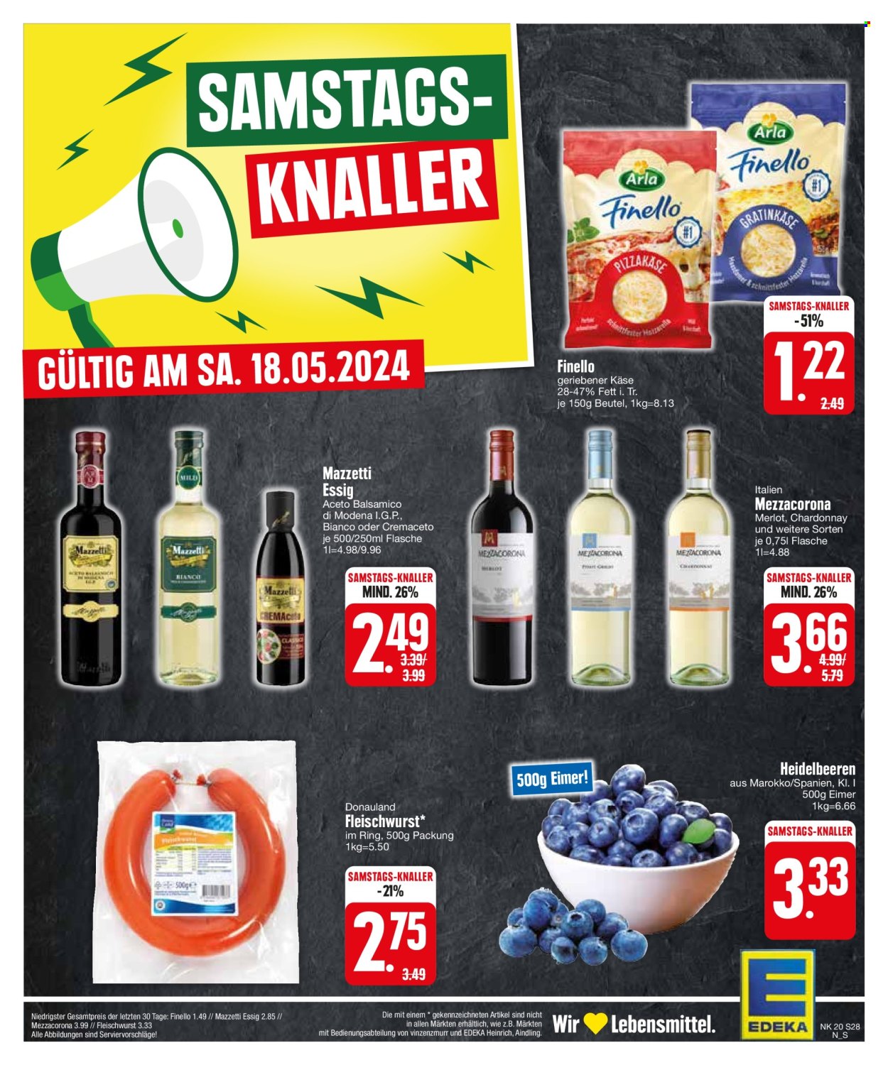 Edeka Prospekte  - 13.05.2024 - 18.05.2024. Seite 28