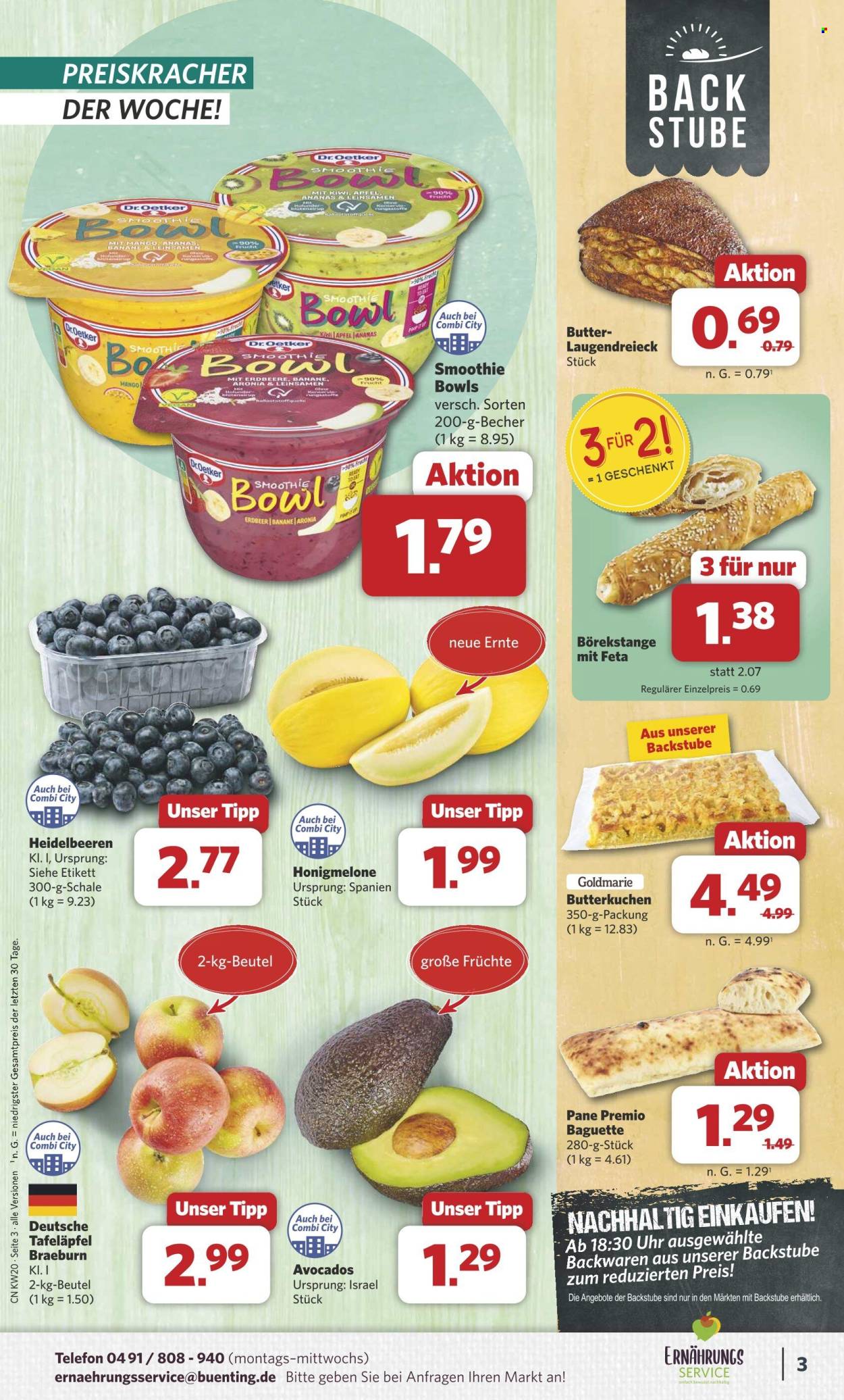 Combi Prospekte  - 13.05.2024 - 18.05.2024. Seite 3