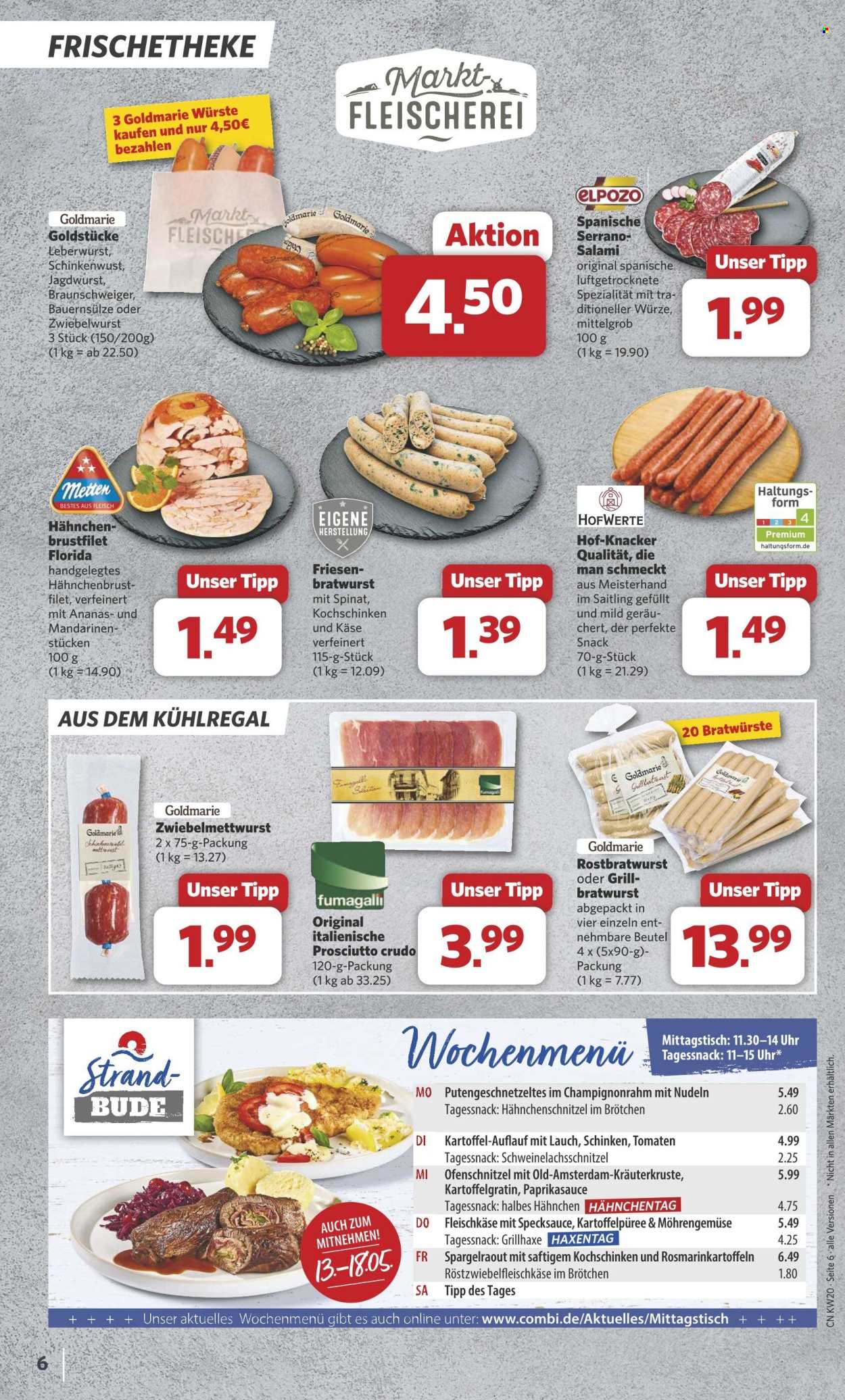 Combi Prospekte  - 13.05.2024 - 18.05.2024. Seite 6