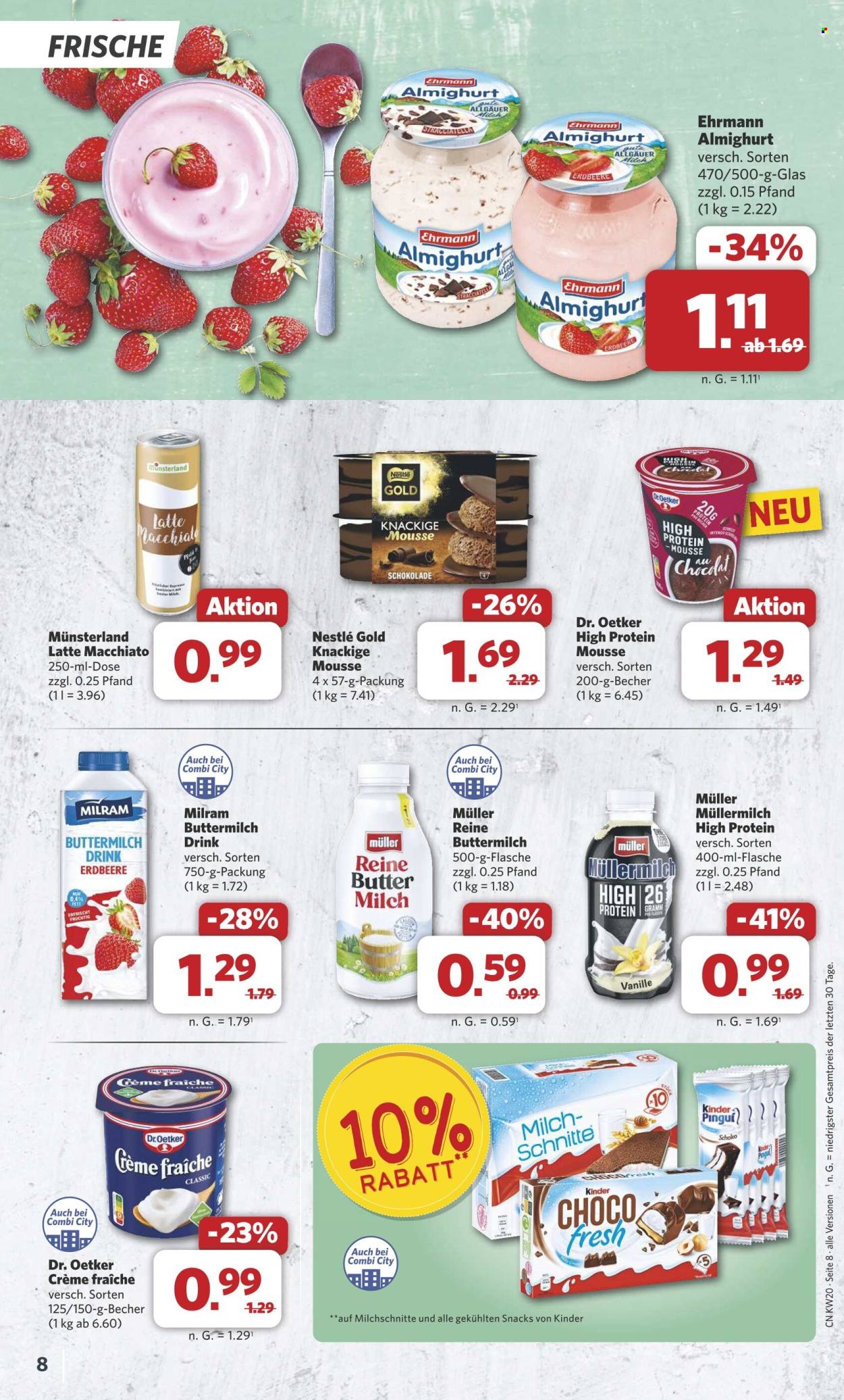 Combi Prospekte  - 13.05.2024 - 18.05.2024. Seite 8