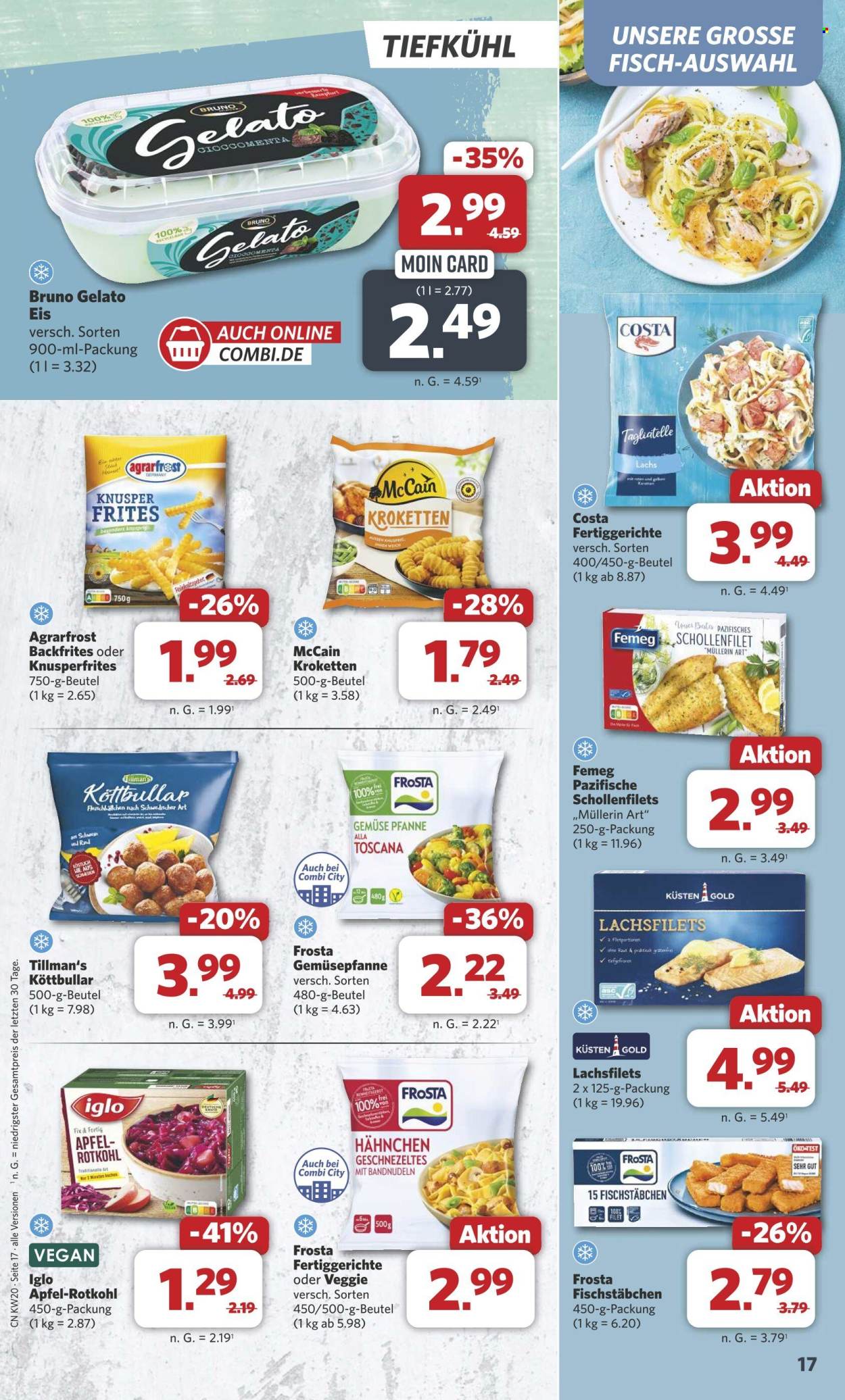 Combi Prospekte  - 13.05.2024 - 18.05.2024. Seite 17