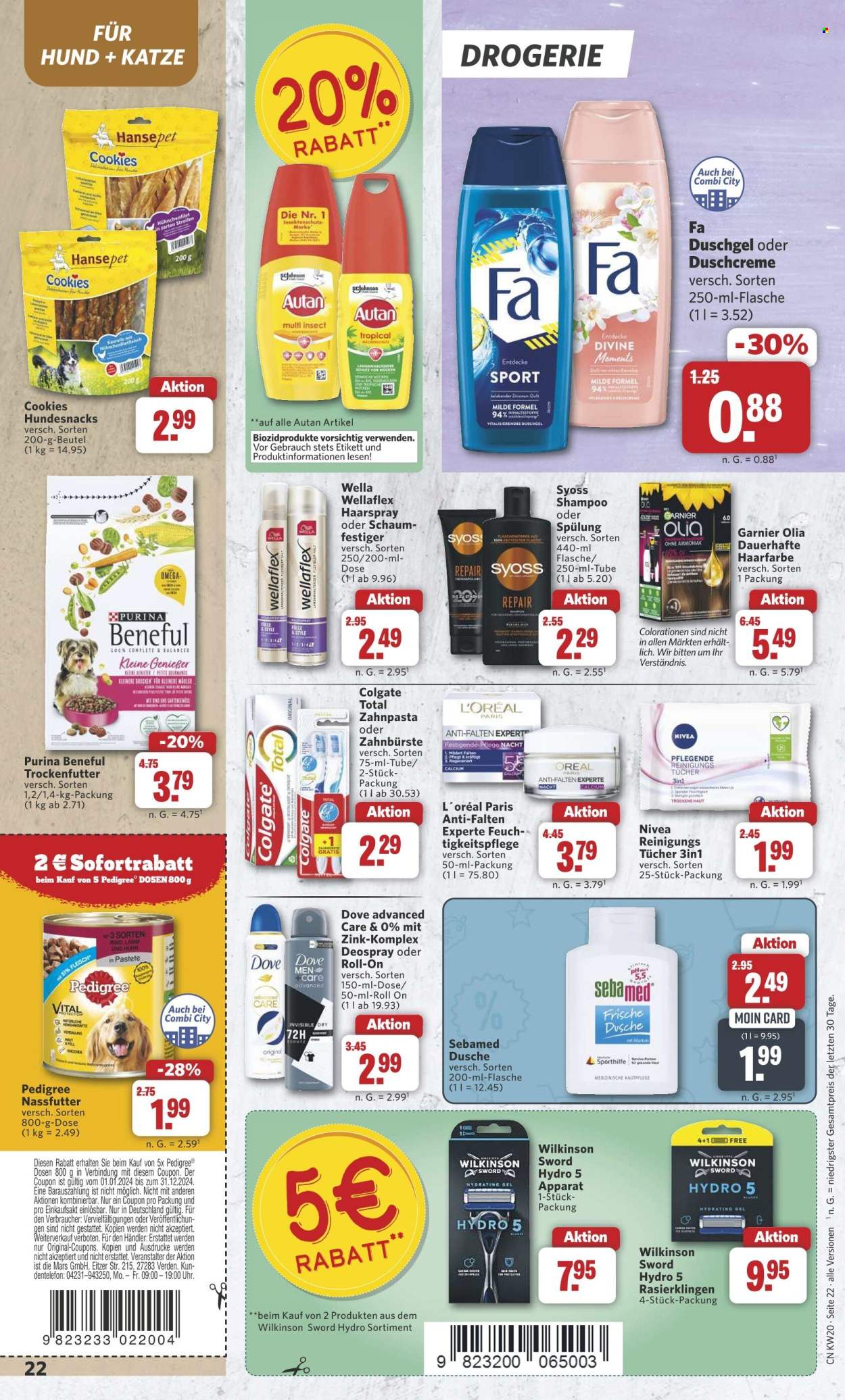 Combi Prospekte  - 13.05.2024 - 18.05.2024. Seite 22