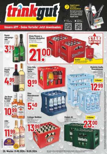 Prospekte trinkgut - 13.05.2024 - 18.05.2024.