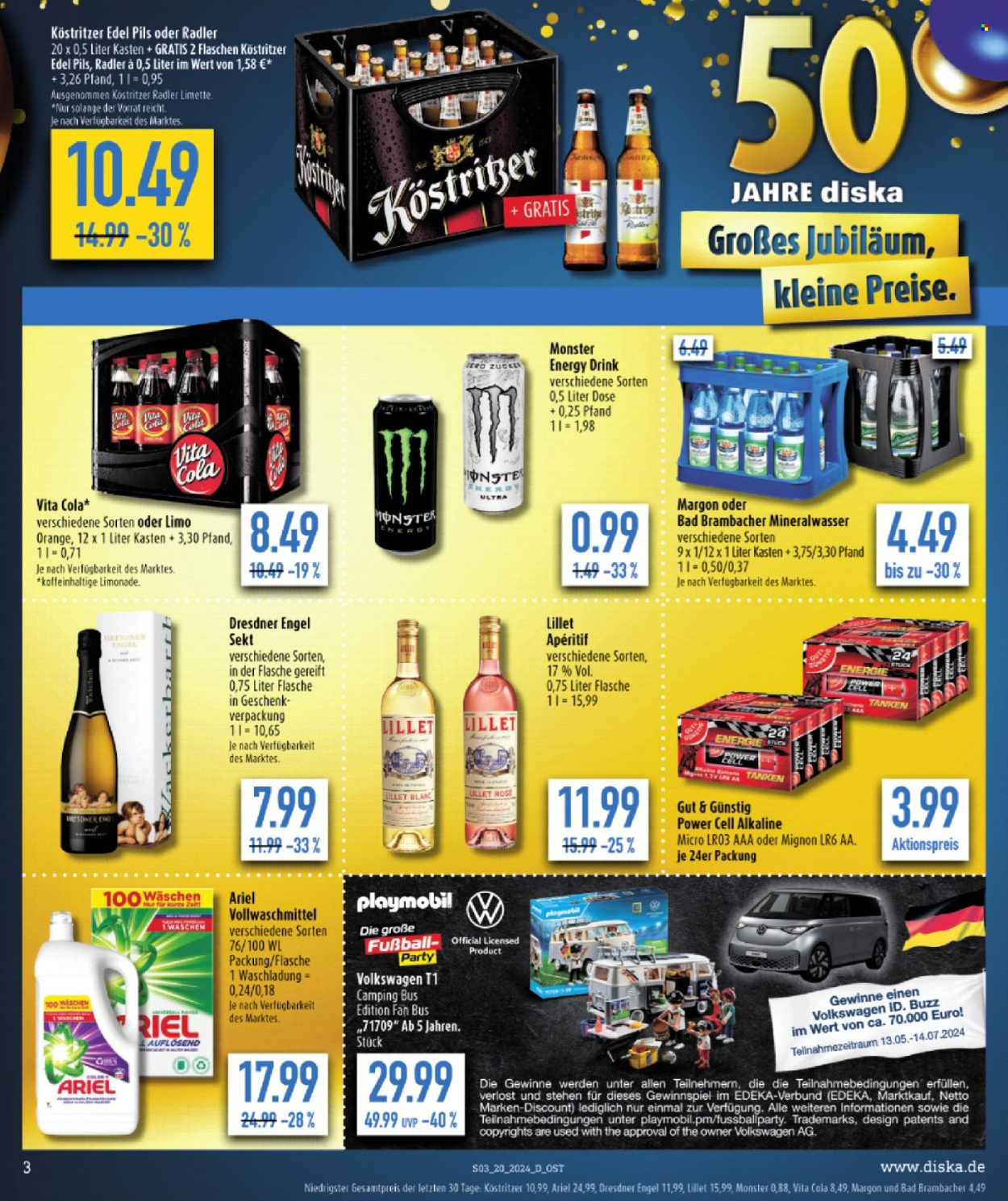 Diska Prospekte  - 13.05.2024 - 18.05.2024. Seite 3
