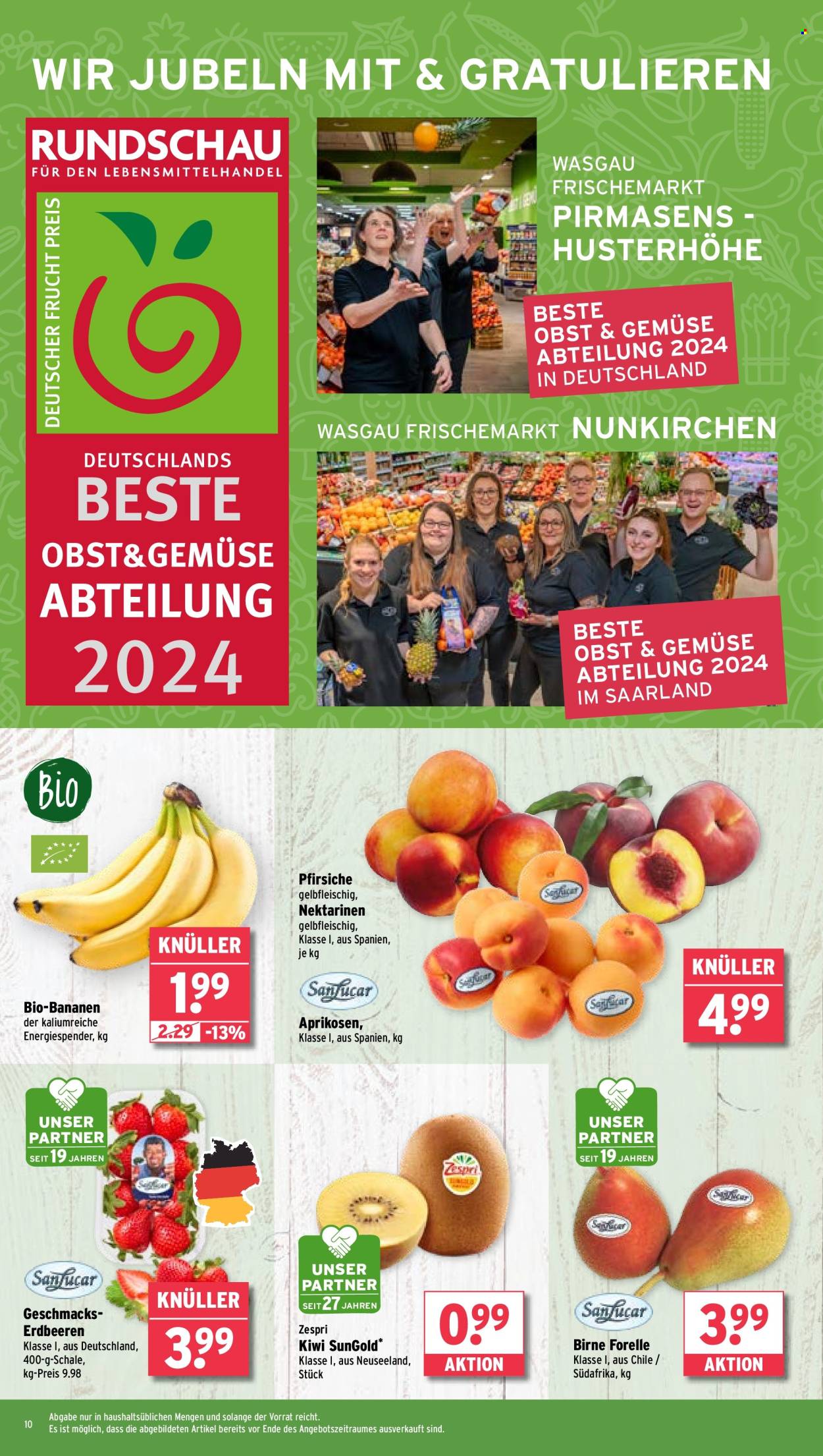 Wasgau Prospekte  - 13.05.2024 - 18.05.2024. Seite 10