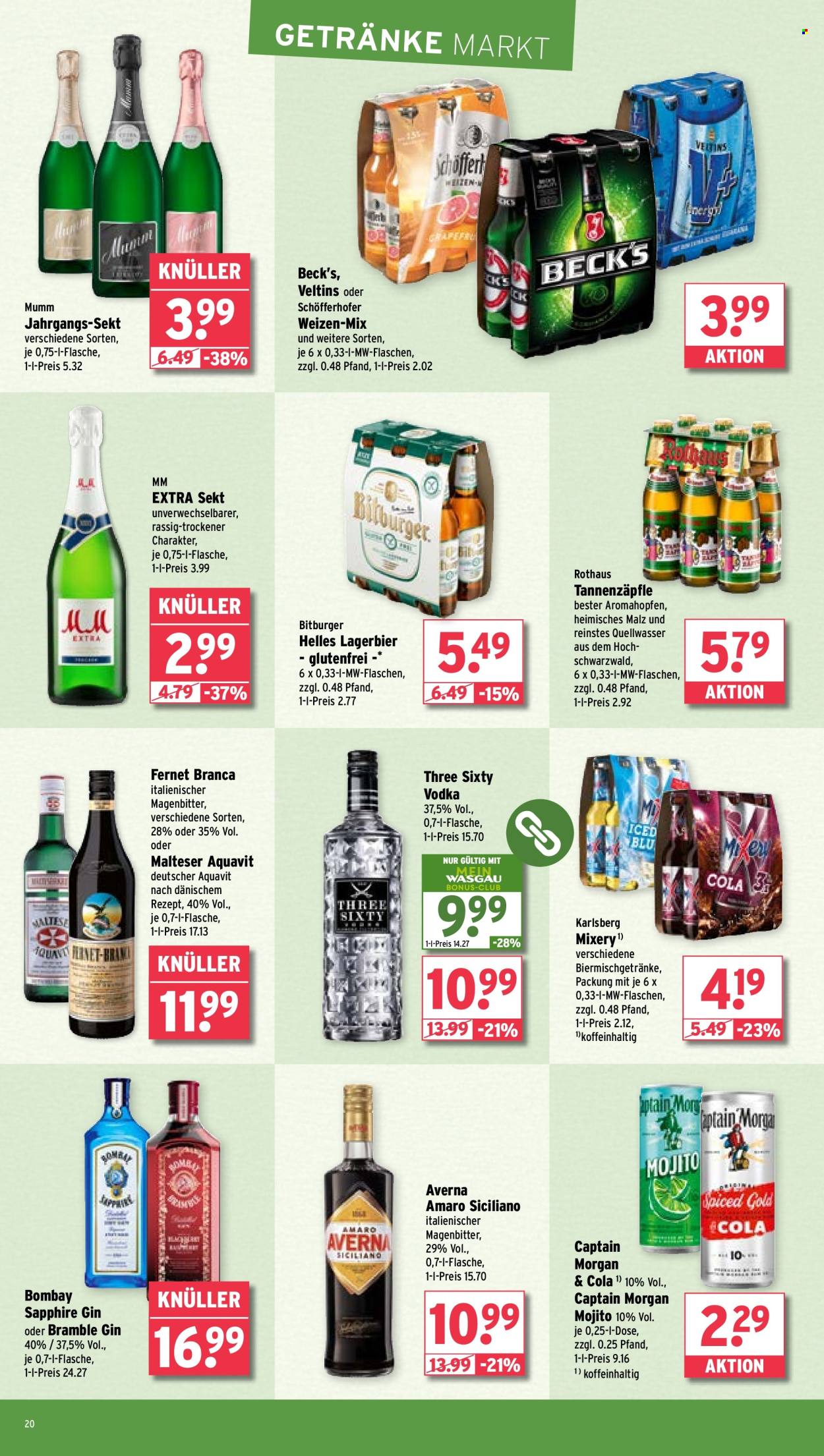 Wasgau Prospekte  - 13.05.2024 - 18.05.2024. Seite 20