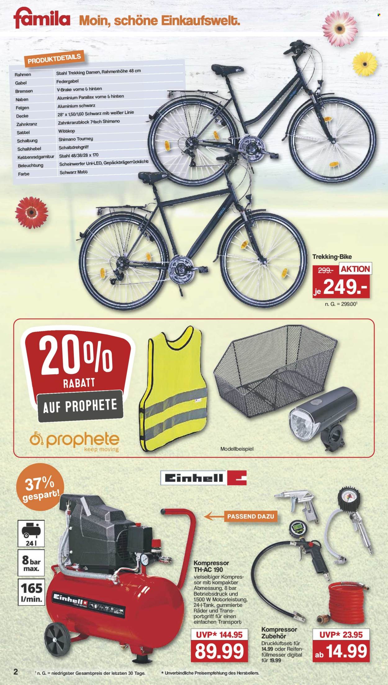 famila Prospekte  - 13.05.2024 - 18.05.2024. Seite 2