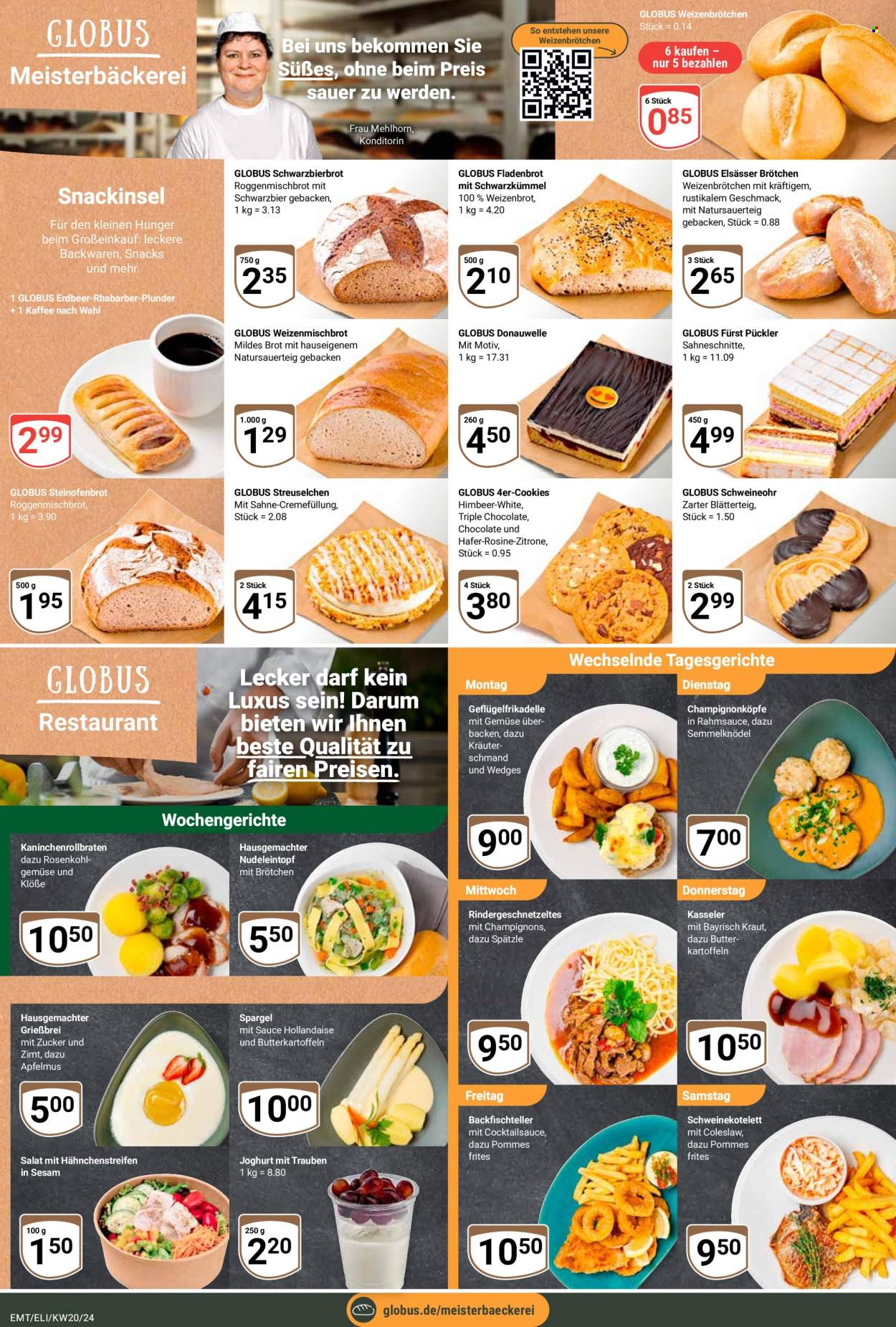 Globus Prospekte  - 13.05.2024 - 18.05.2024. Seite 10
