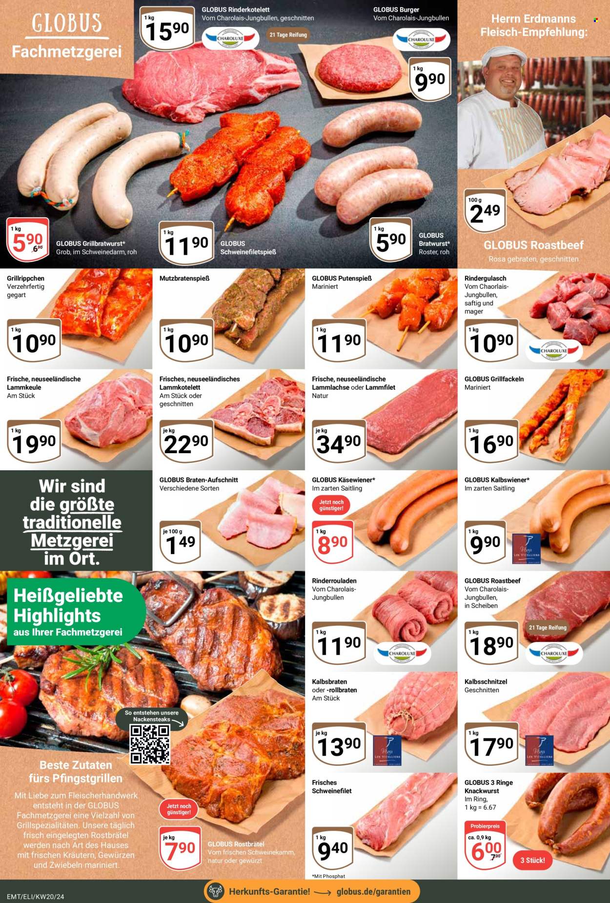 Globus Prospekte  - 13.05.2024 - 18.05.2024. Seite 11