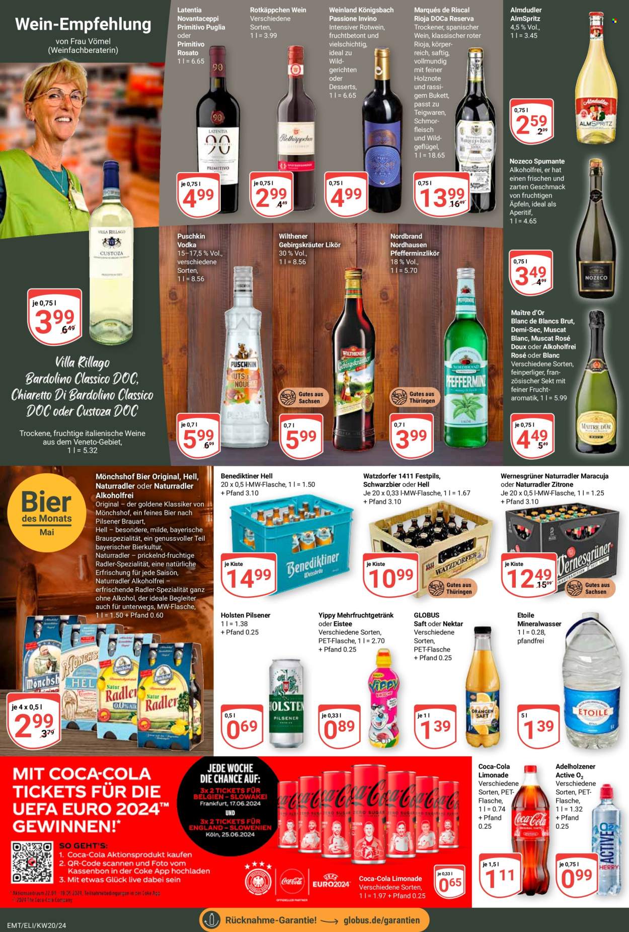 Globus Prospekte  - 13.05.2024 - 18.05.2024. Seite 20