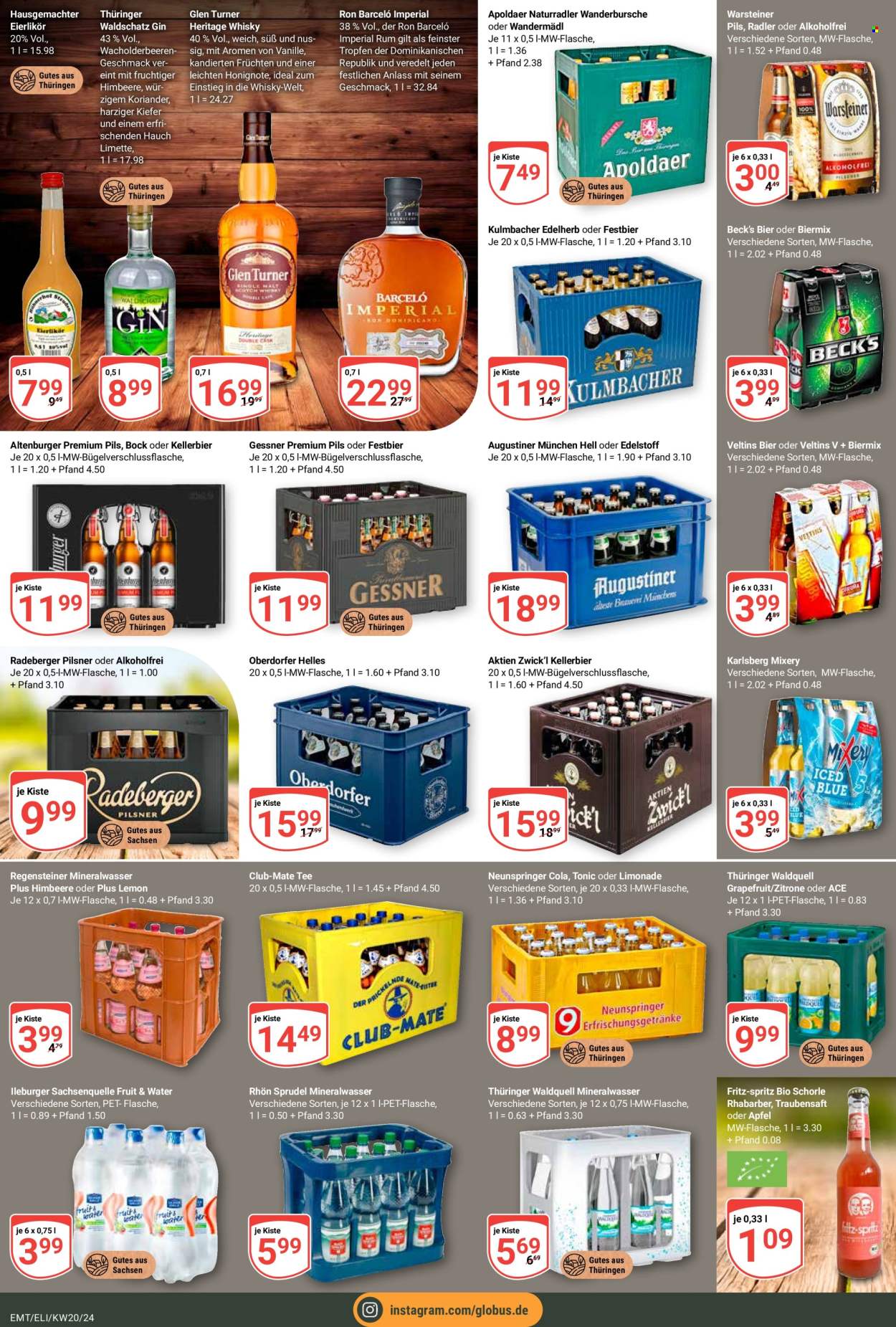 Globus Prospekte  - 13.05.2024 - 18.05.2024. Seite 23