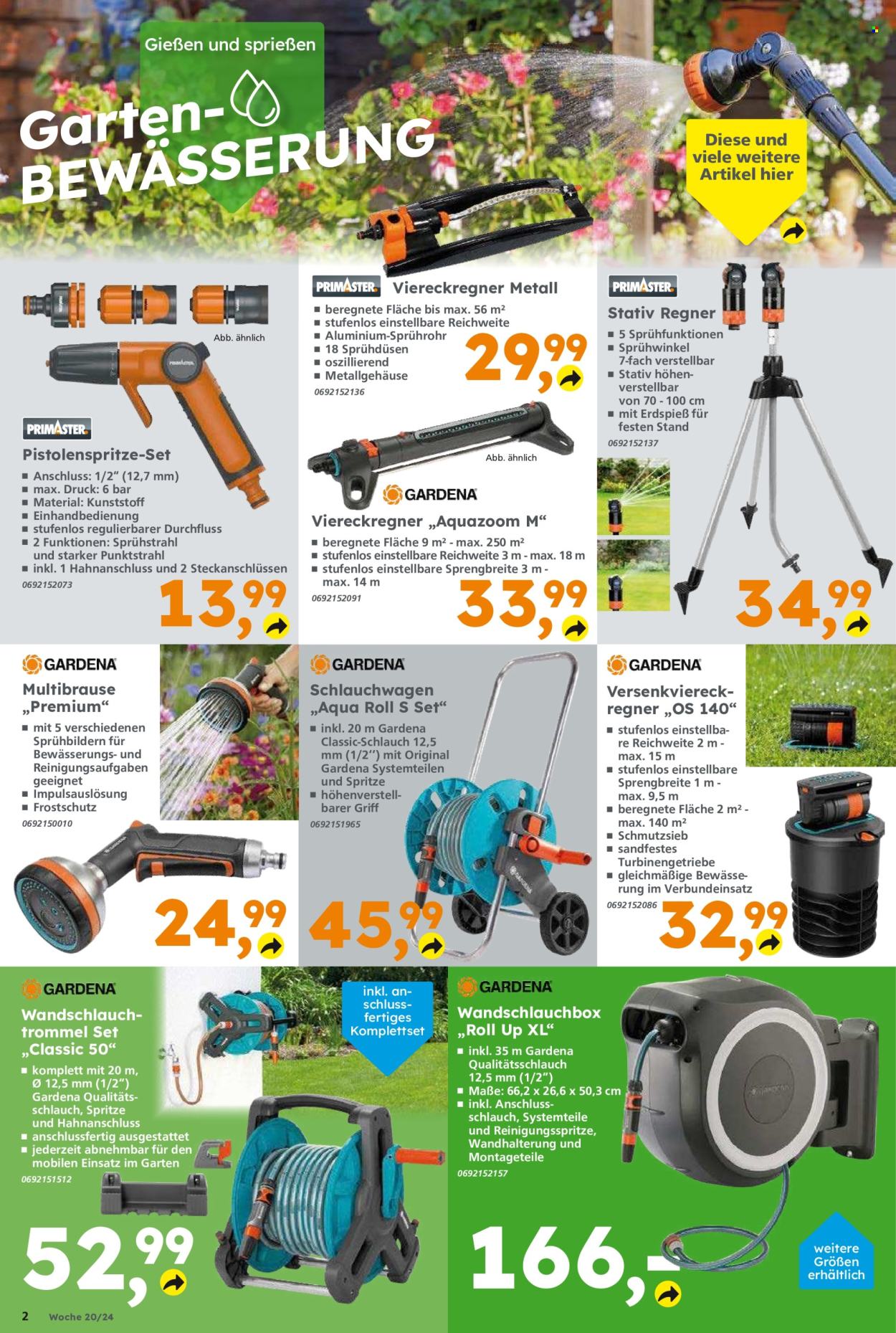 Globus Baumarkt Prospekte  - 13.05.2024 - 18.05.2024. Seite 2