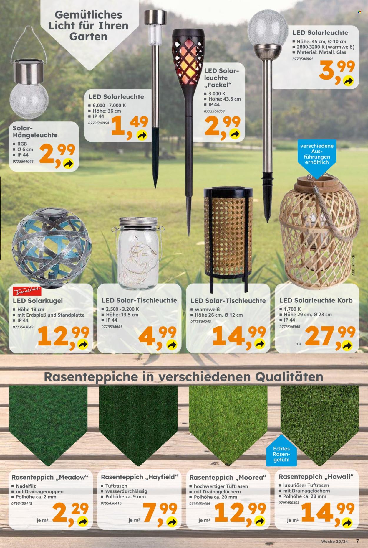 Globus Baumarkt Prospekte  - 13.05.2024 - 18.05.2024. Seite 7