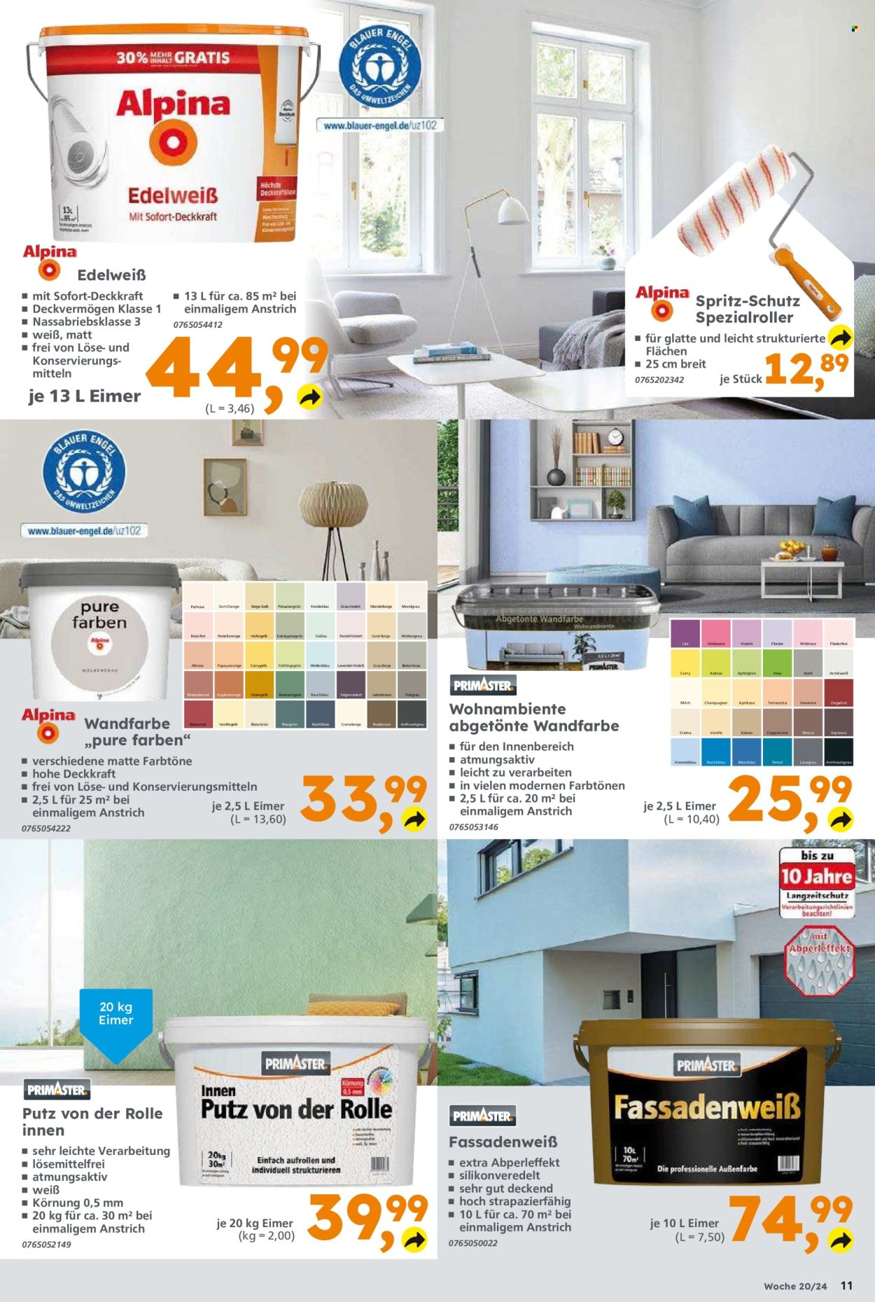Globus Baumarkt Prospekte  - 13.05.2024 - 18.05.2024. Seite 11