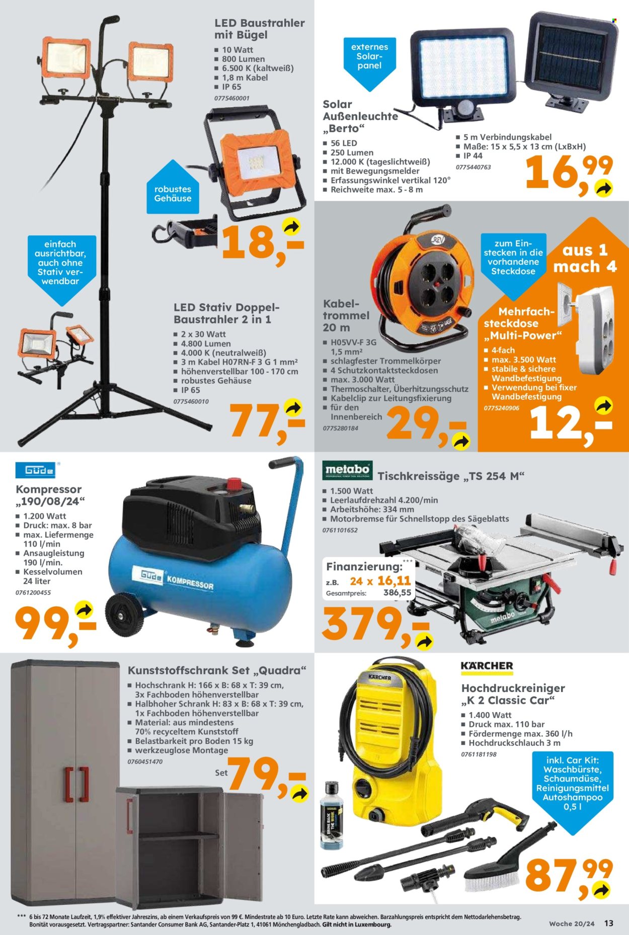 Globus Baumarkt Prospekte  - 13.05.2024 - 18.05.2024. Seite 13