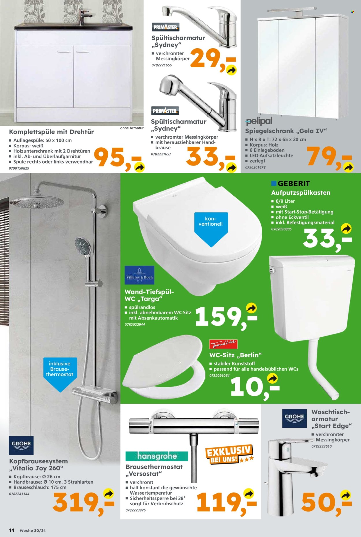 Globus Baumarkt Prospekte  - 13.05.2024 - 18.05.2024. Seite 14