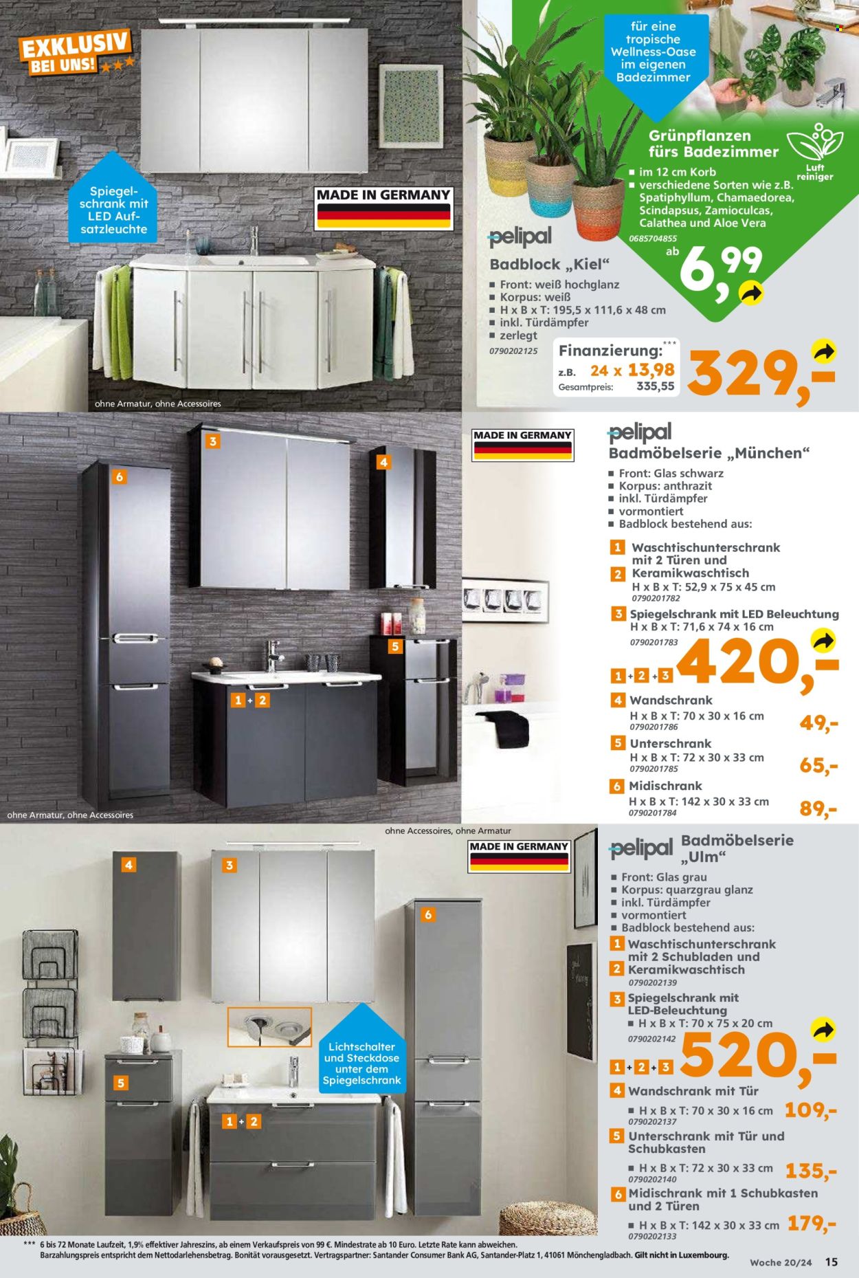 Globus Baumarkt Prospekte  - 13.05.2024 - 18.05.2024. Seite 15