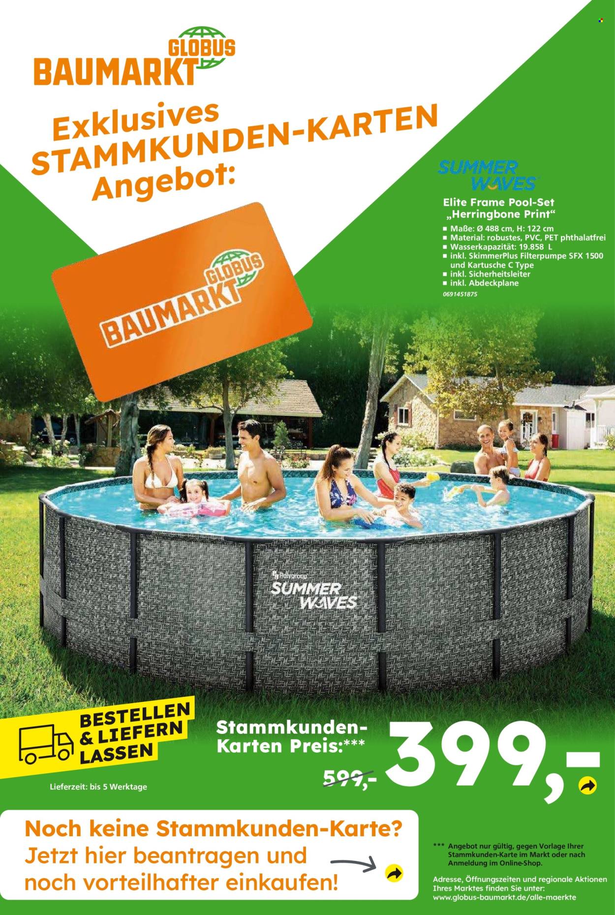 Globus Baumarkt Prospekte  - 13.05.2024 - 18.05.2024. Seite 18