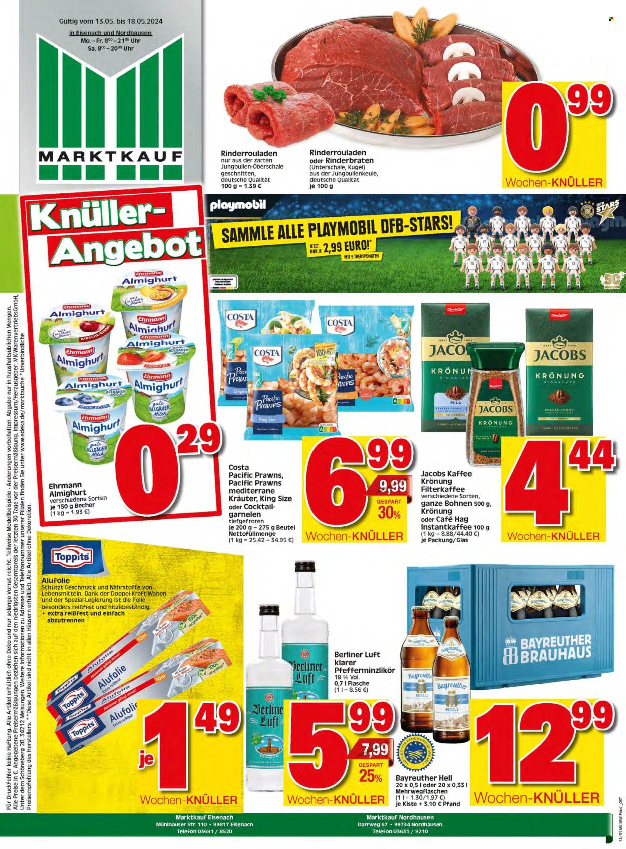 Marktkauf Prospekte  - 13.05.2024 - 18.05.2024. Seite 2
