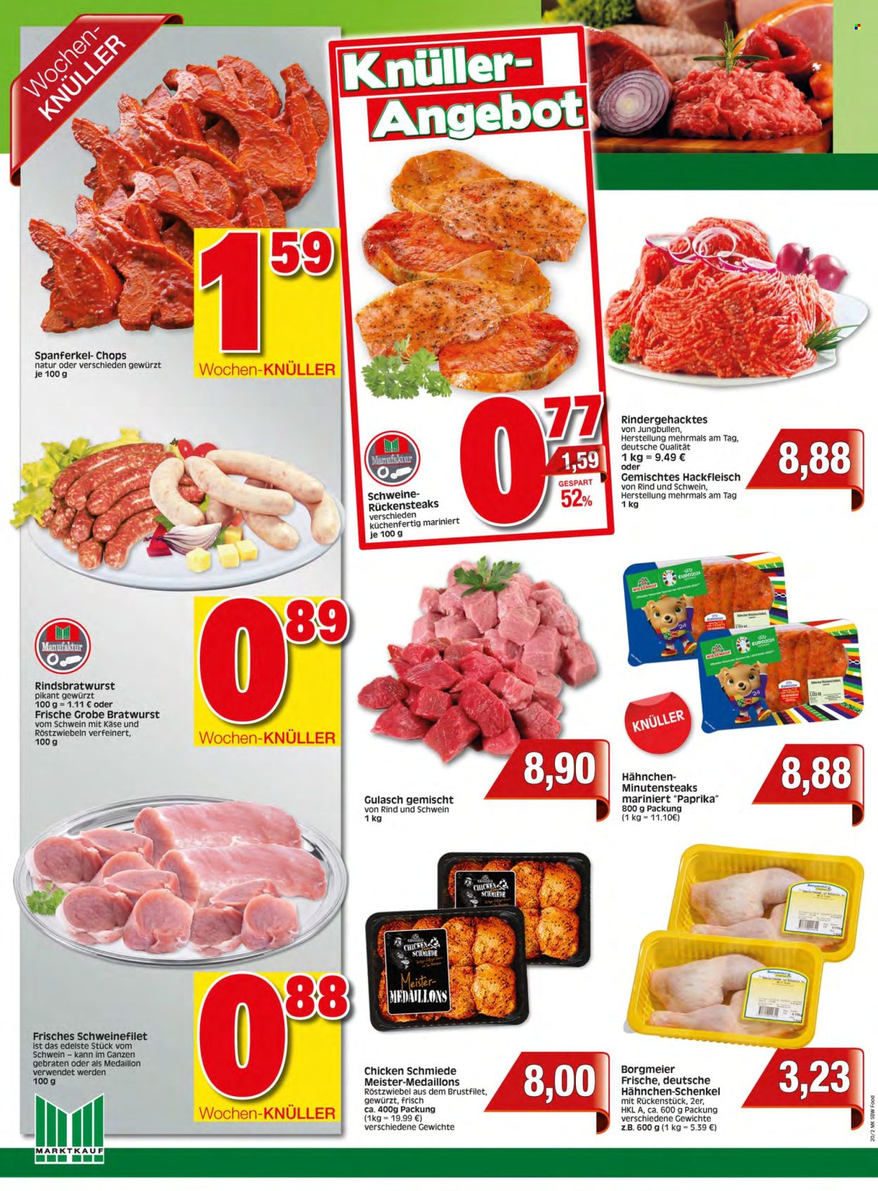 Marktkauf Prospekte  - 13.05.2024 - 18.05.2024. Seite 3