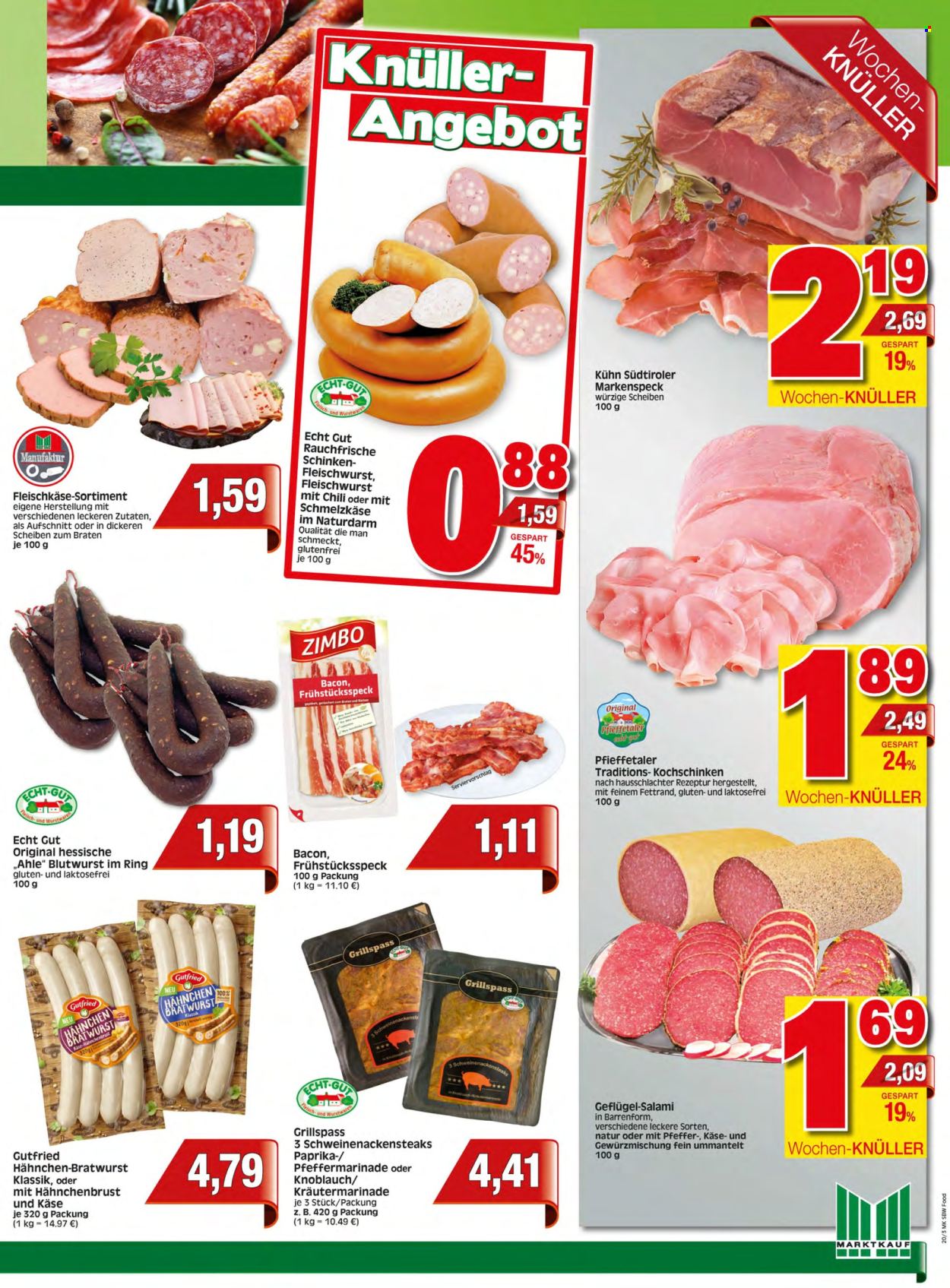 Marktkauf Prospekte  - 13.05.2024 - 18.05.2024. Seite 4