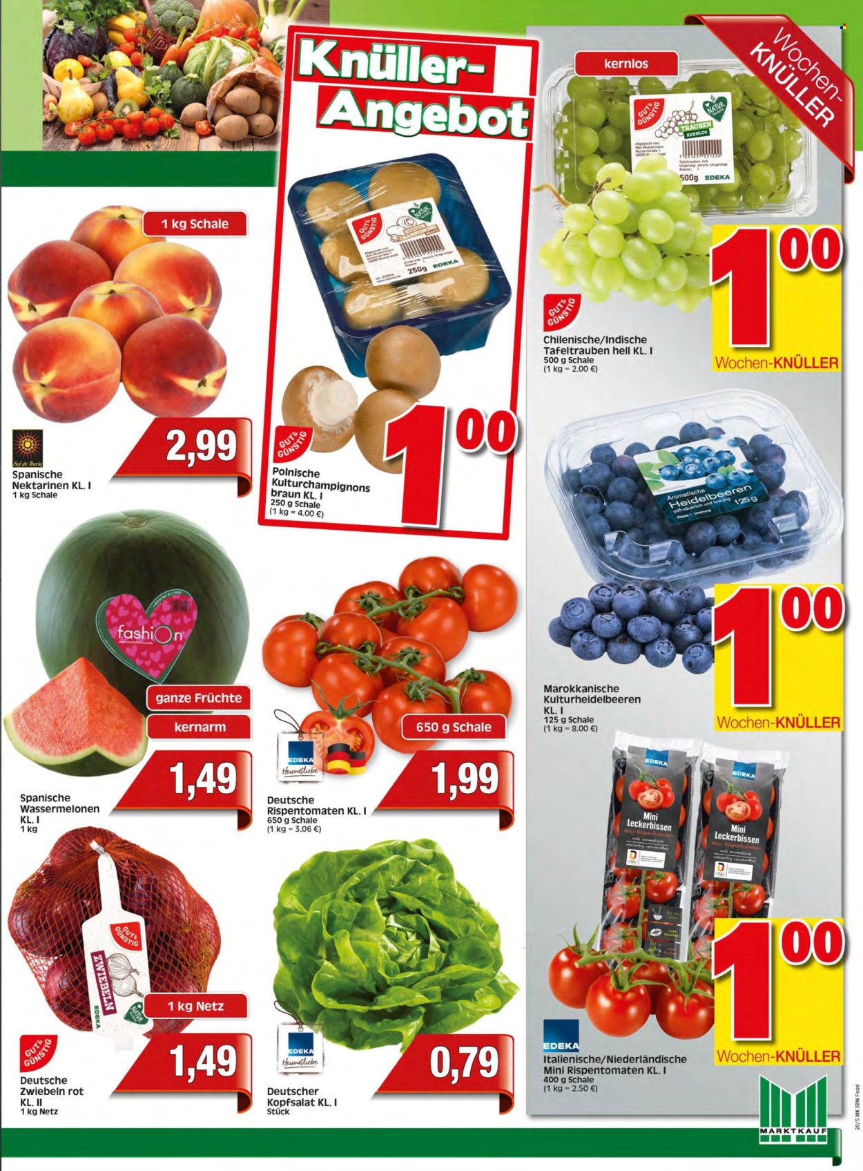 Marktkauf Prospekte  - 13.05.2024 - 18.05.2024. Seite 6