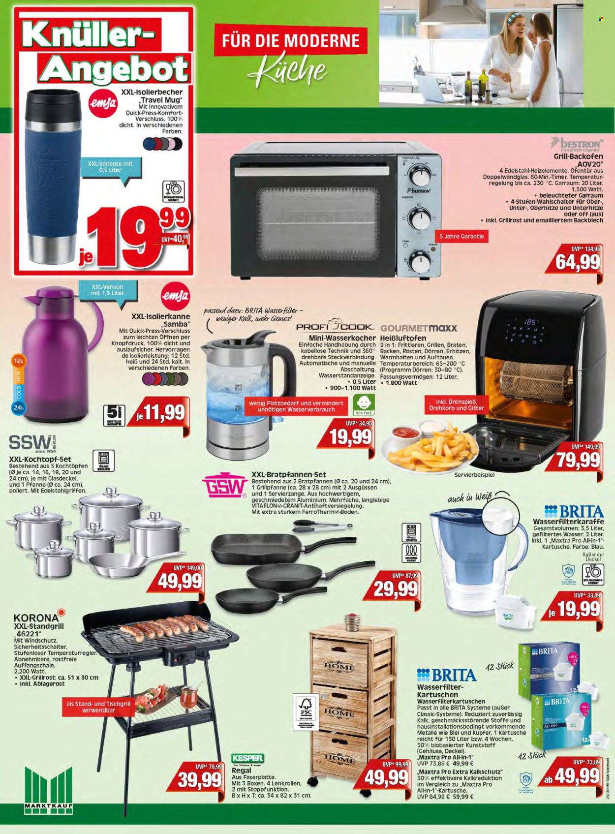 Marktkauf Prospekte  - 13.05.2024 - 18.05.2024. Seite 21