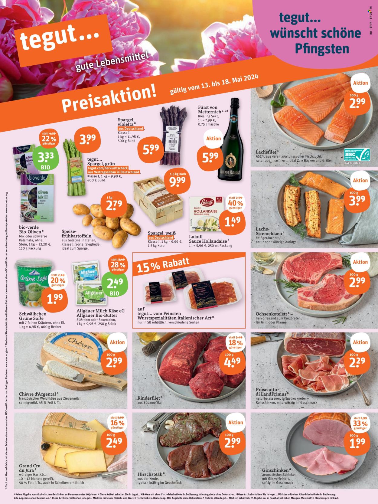 tegut... Prospekte  - 13.05.2024 - 18.05.2024. Seite 1