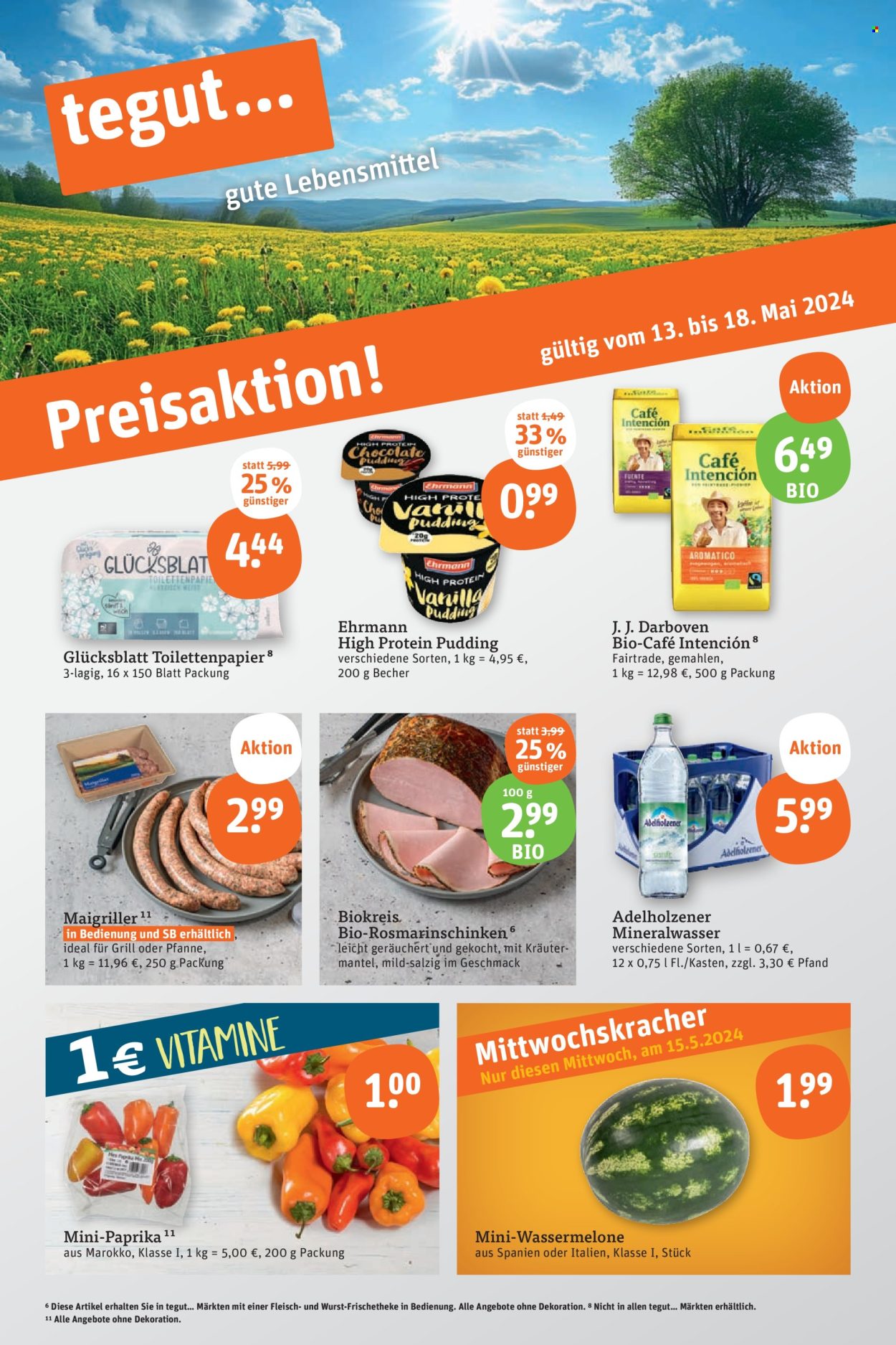 tegut... Prospekte  - 13.05.2024 - 18.05.2024. Seite 3