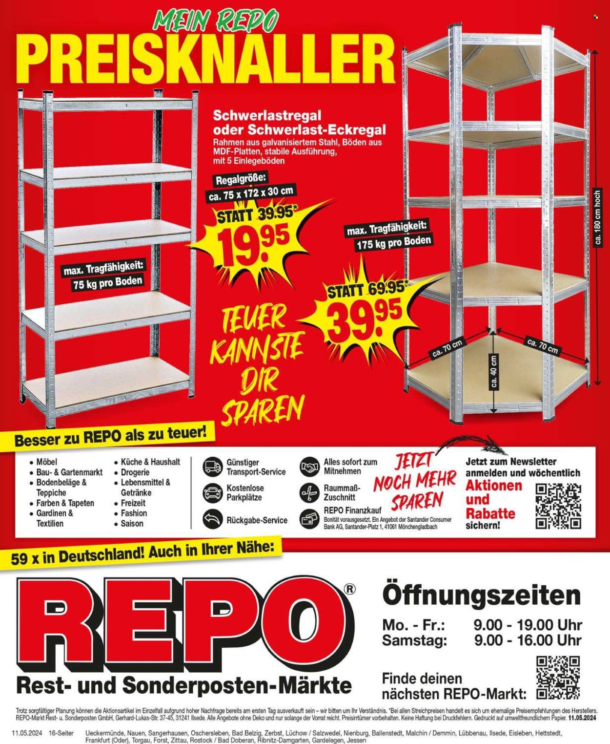 Repo Prospekte  - 13.05.2024 - 18.05.2024. Seite 16