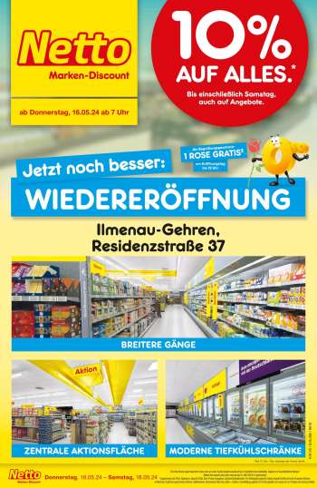 Prospekte Netto Marken-Discount - 16.05.2024 - 18.05.2024.