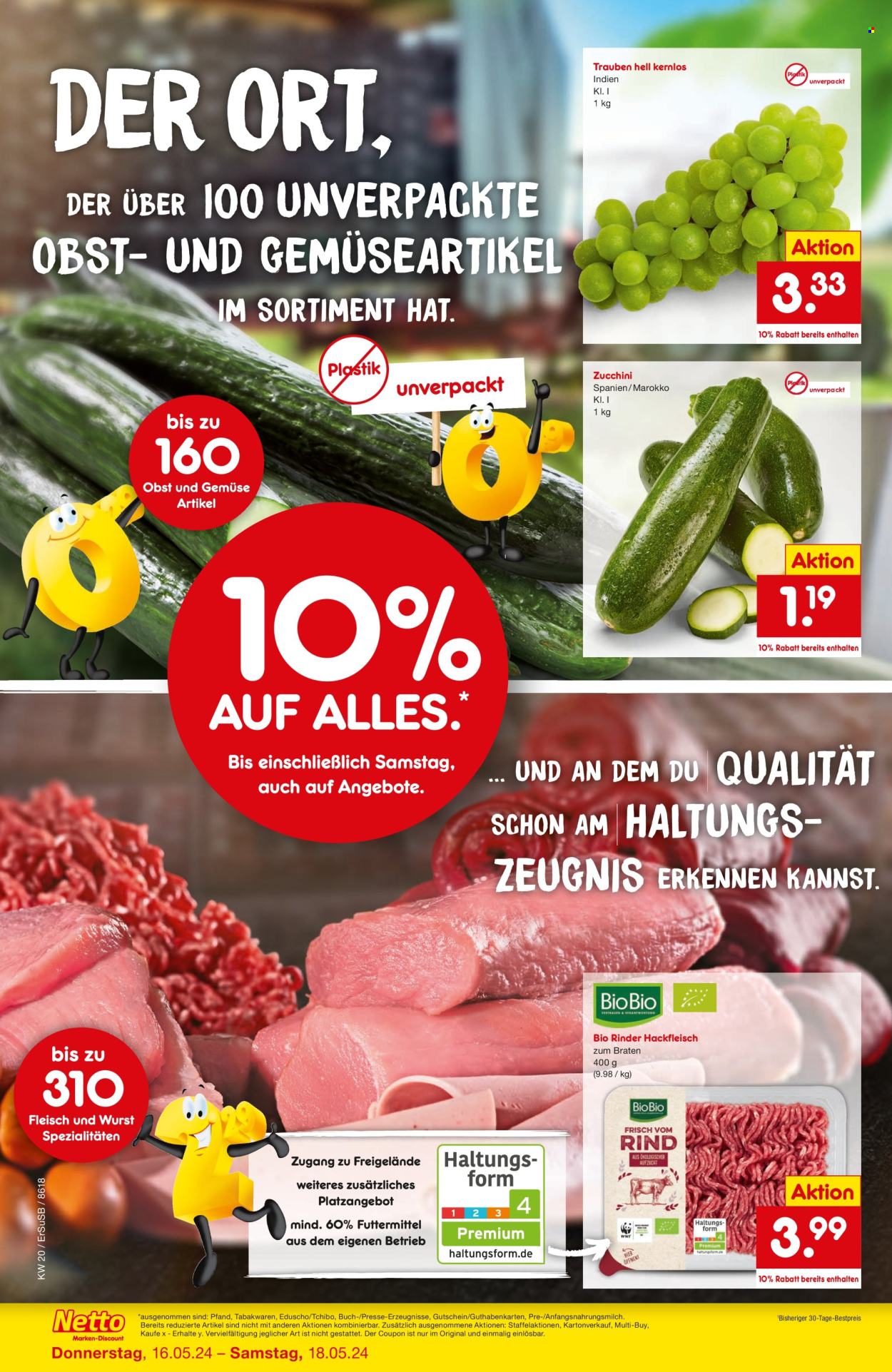 Netto Marken-Discount Prospekte  - 16.05.2024 - 18.05.2024. Seite 2