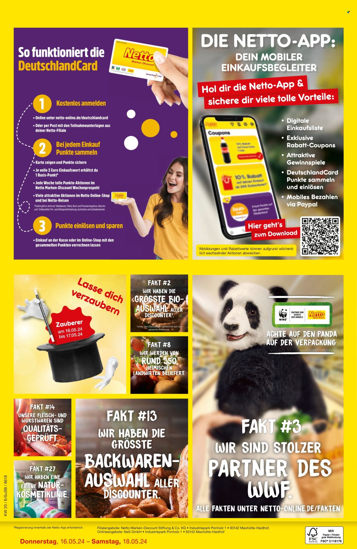 Netto Marken-Discount Prospekte  - 16.05.2024 - 18.05.2024. Seite 6