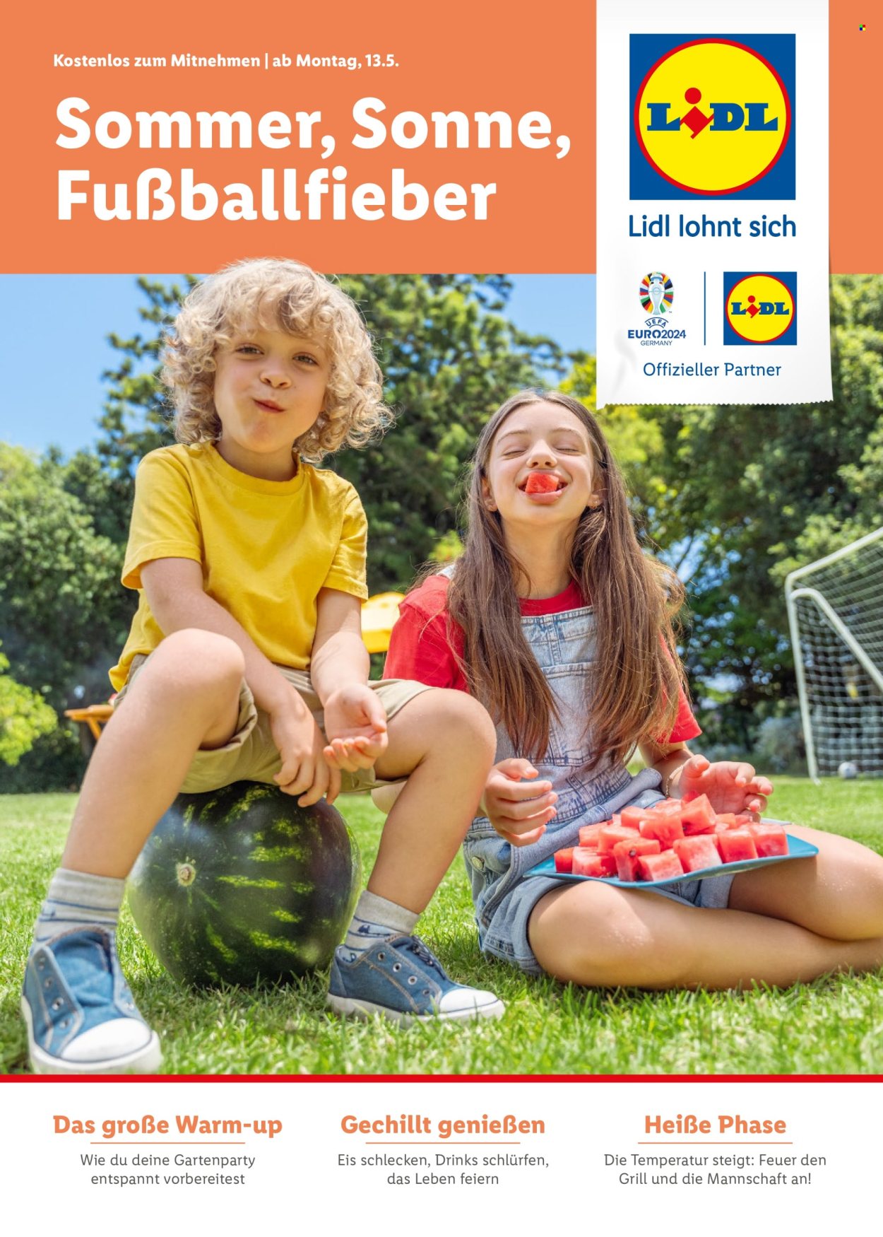Lidl Prospekte  - 13.05.2024 - 16.06.2024. Seite 1
