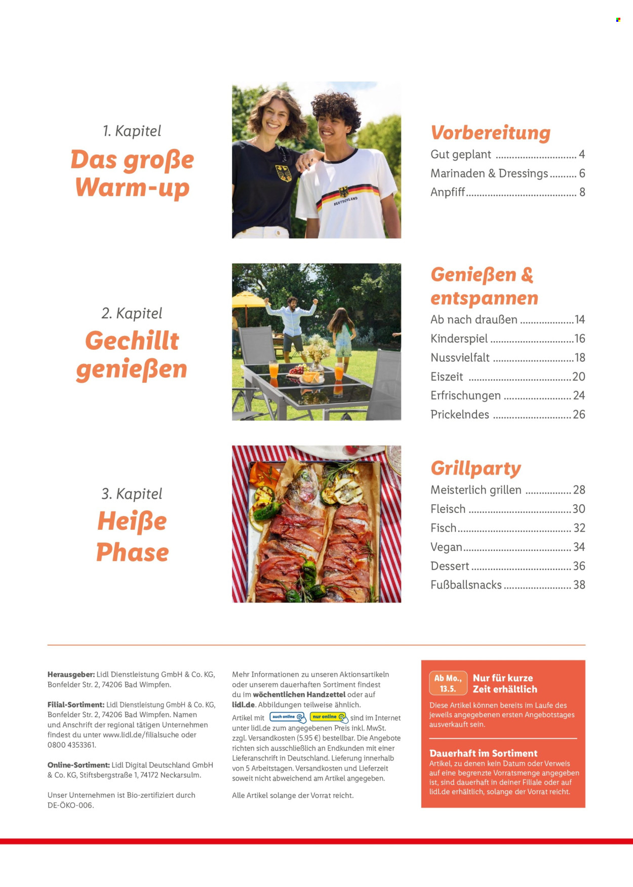 Lidl Prospekte  - 13.05.2024 - 16.06.2024. Seite 3