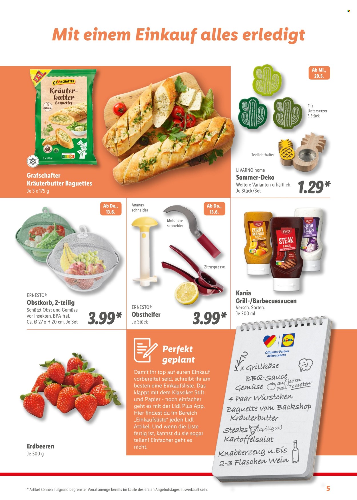 Lidl Prospekte  - 13.05.2024 - 16.06.2024. Seite 5