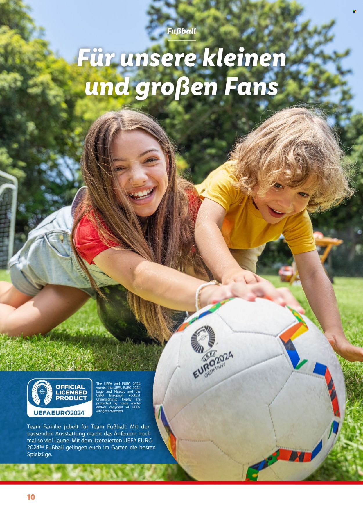 Lidl Prospekte  - 13.05.2024 - 16.06.2024. Seite 10