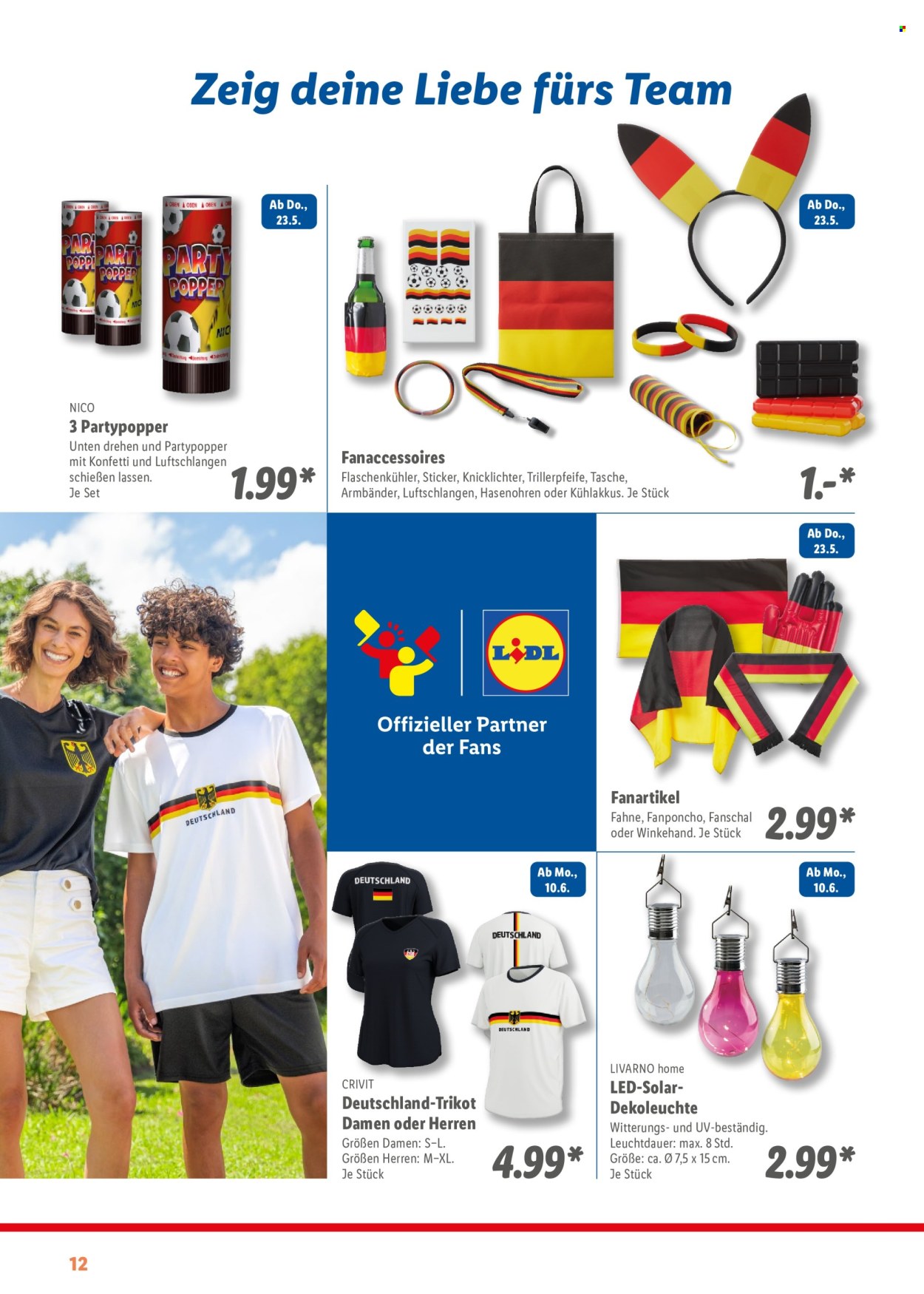 Lidl Prospekte  - 13.05.2024 - 16.06.2024. Seite 12