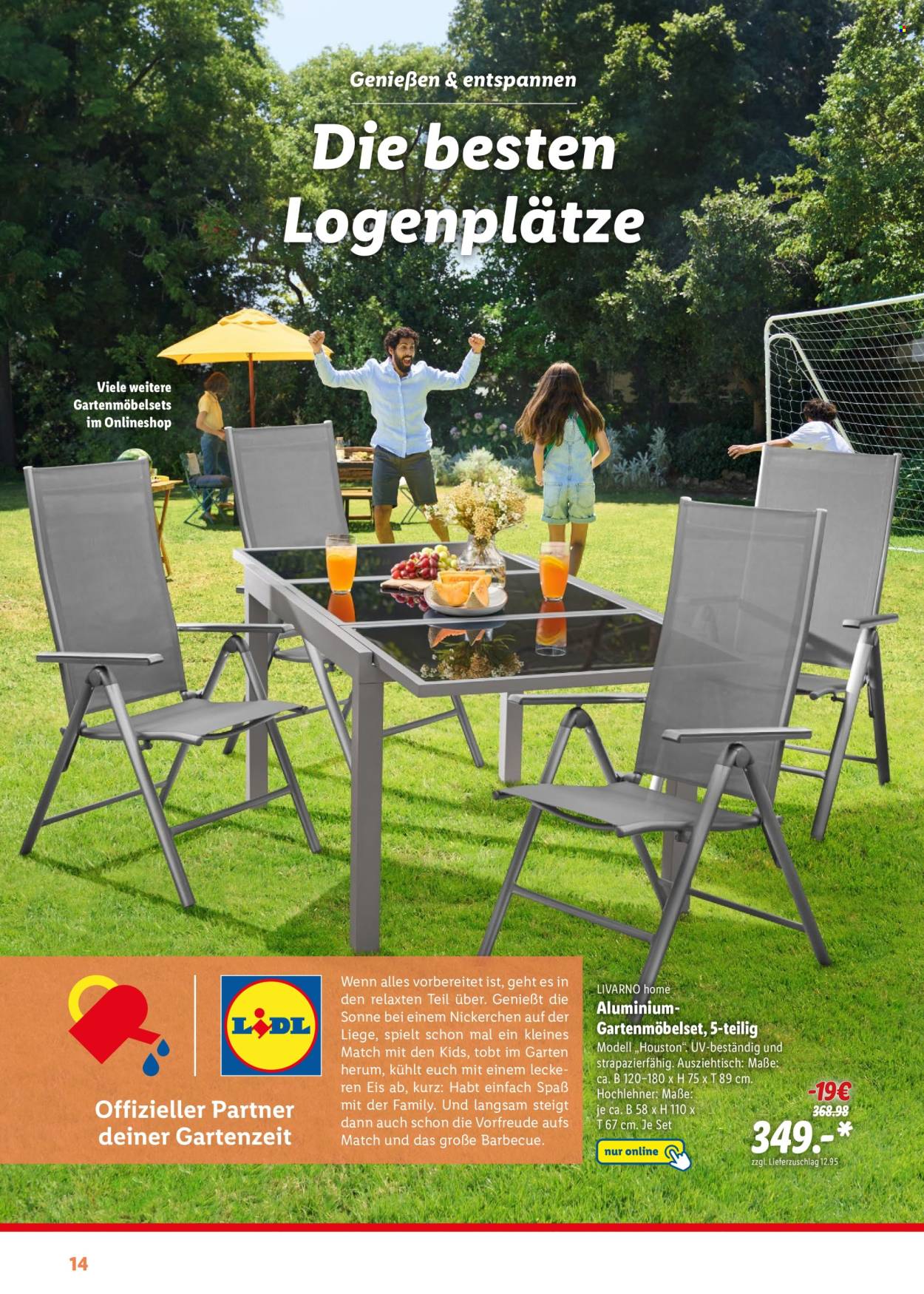 Lidl Prospekte  - 13.05.2024 - 16.06.2024. Seite 14