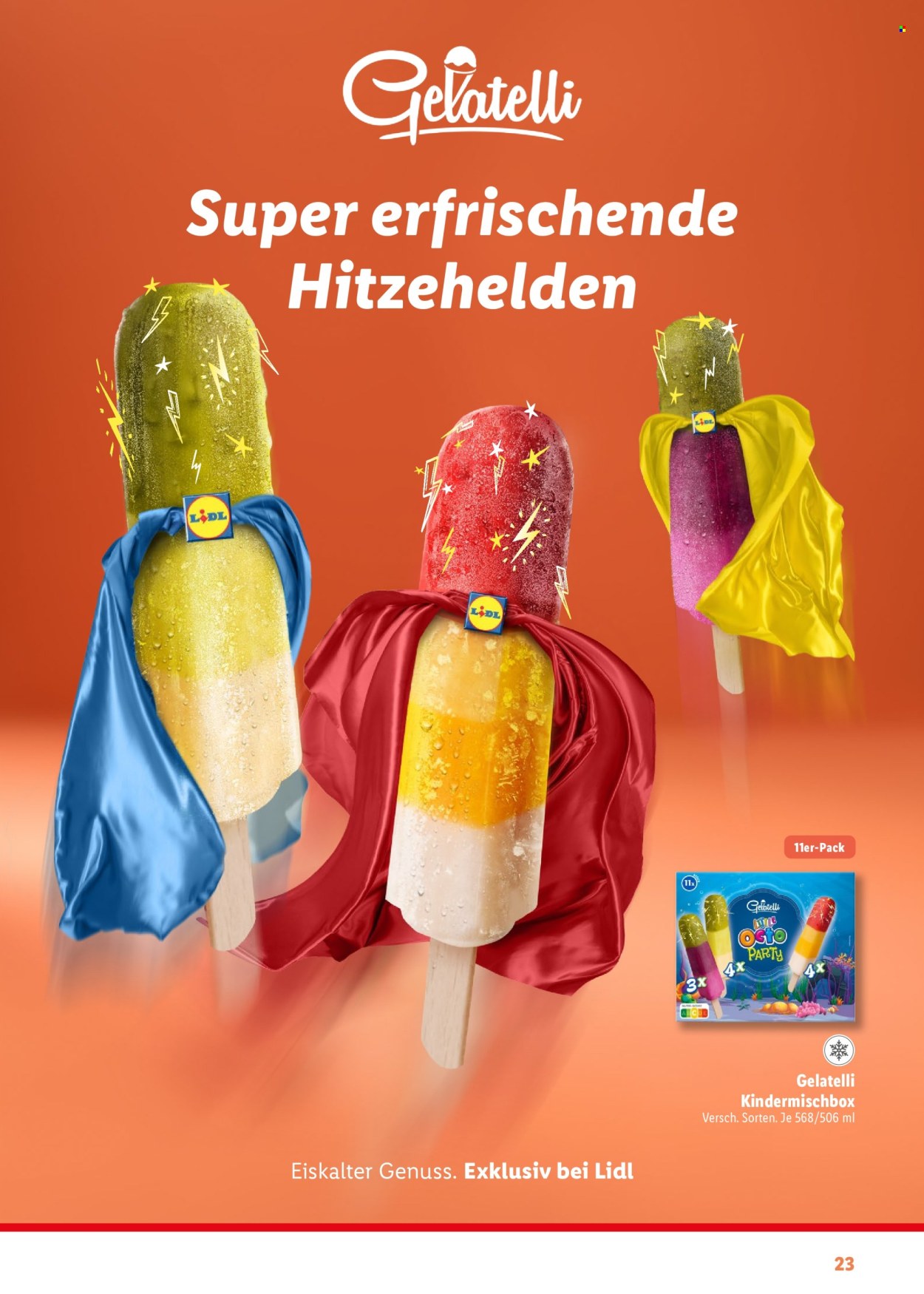 Lidl Prospekte  - 13.05.2024 - 16.06.2024. Seite 23