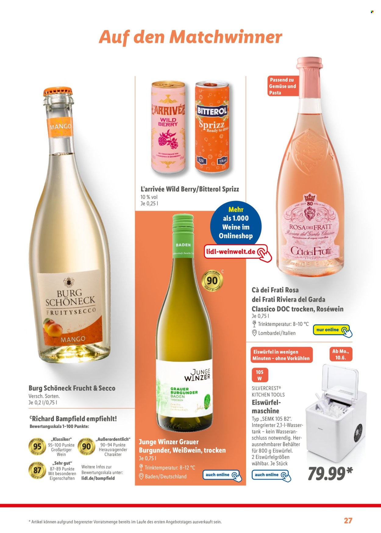 Lidl Prospekte  - 13.05.2024 - 16.06.2024. Seite 27
