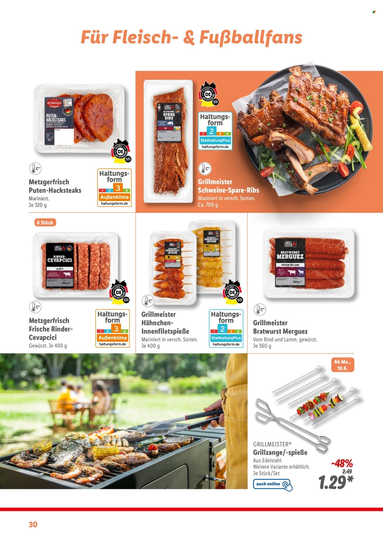 Lidl Prospekte  - 13.05.2024 - 16.06.2024. Seite 30