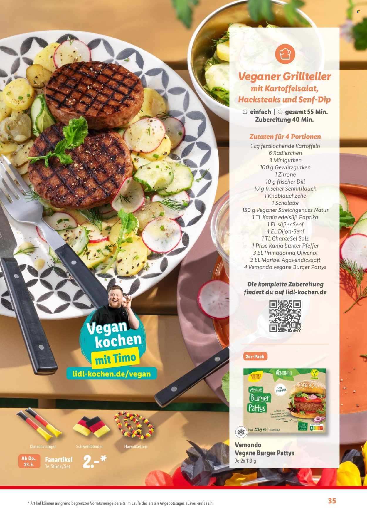 Lidl Prospekte  - 13.05.2024 - 16.06.2024. Seite 35