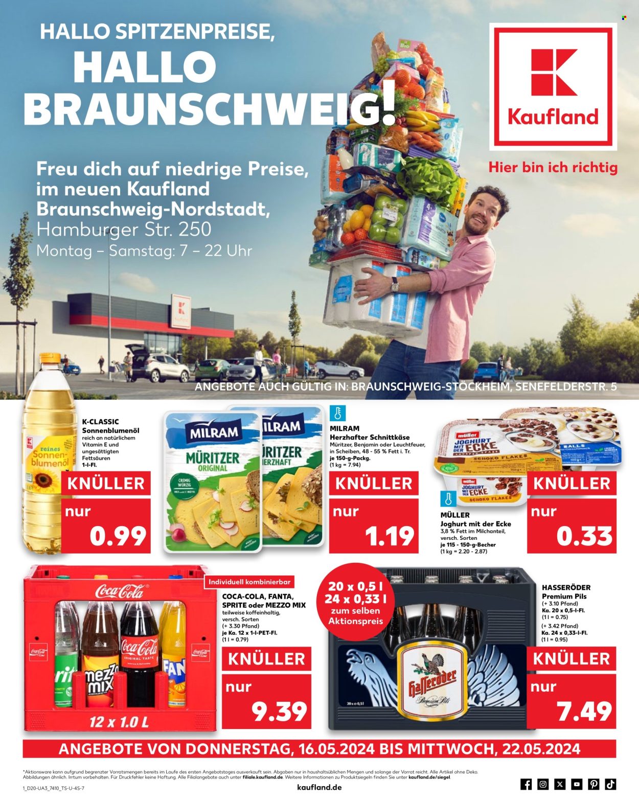 Kaufland Prospekte  - 16.05.2024 - 22.05.2024. Seite 1