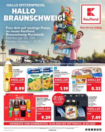 Prospekte Kaufland - 16.05.2024 - 22.05.2024.