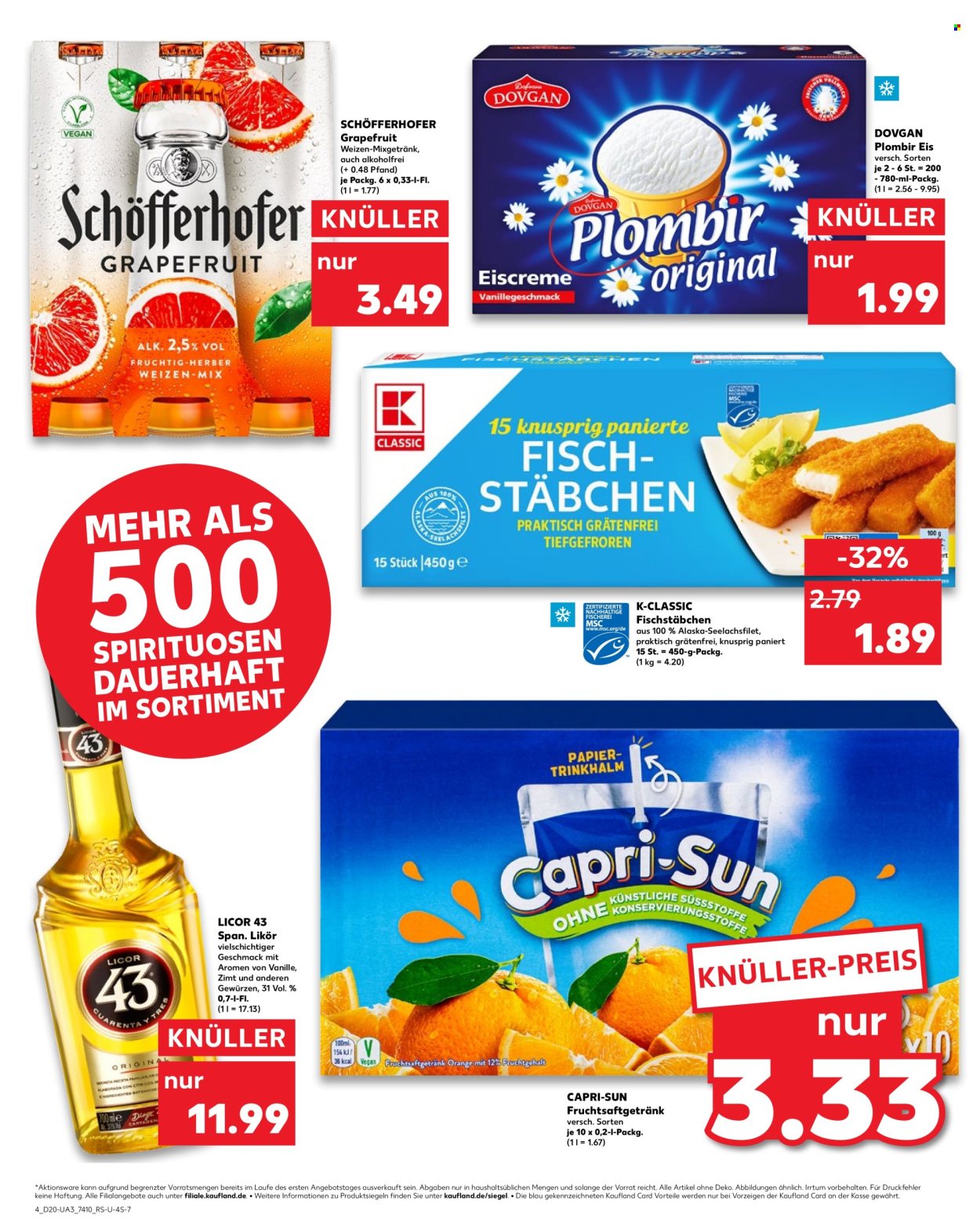 Kaufland Prospekte  - 16.05.2024 - 22.05.2024. Seite 4
