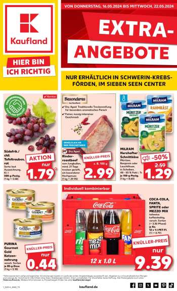 Prospekte Kaufland - 16.05.2024 - 22.05.2024.